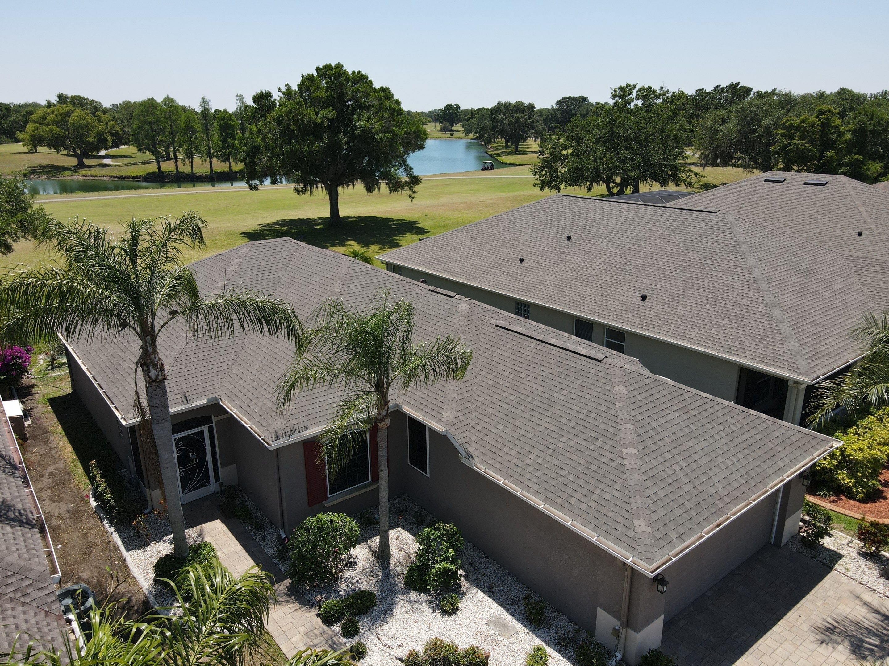 Roof Replacement in Sun City Center, FL. by Steadfast Roofing 