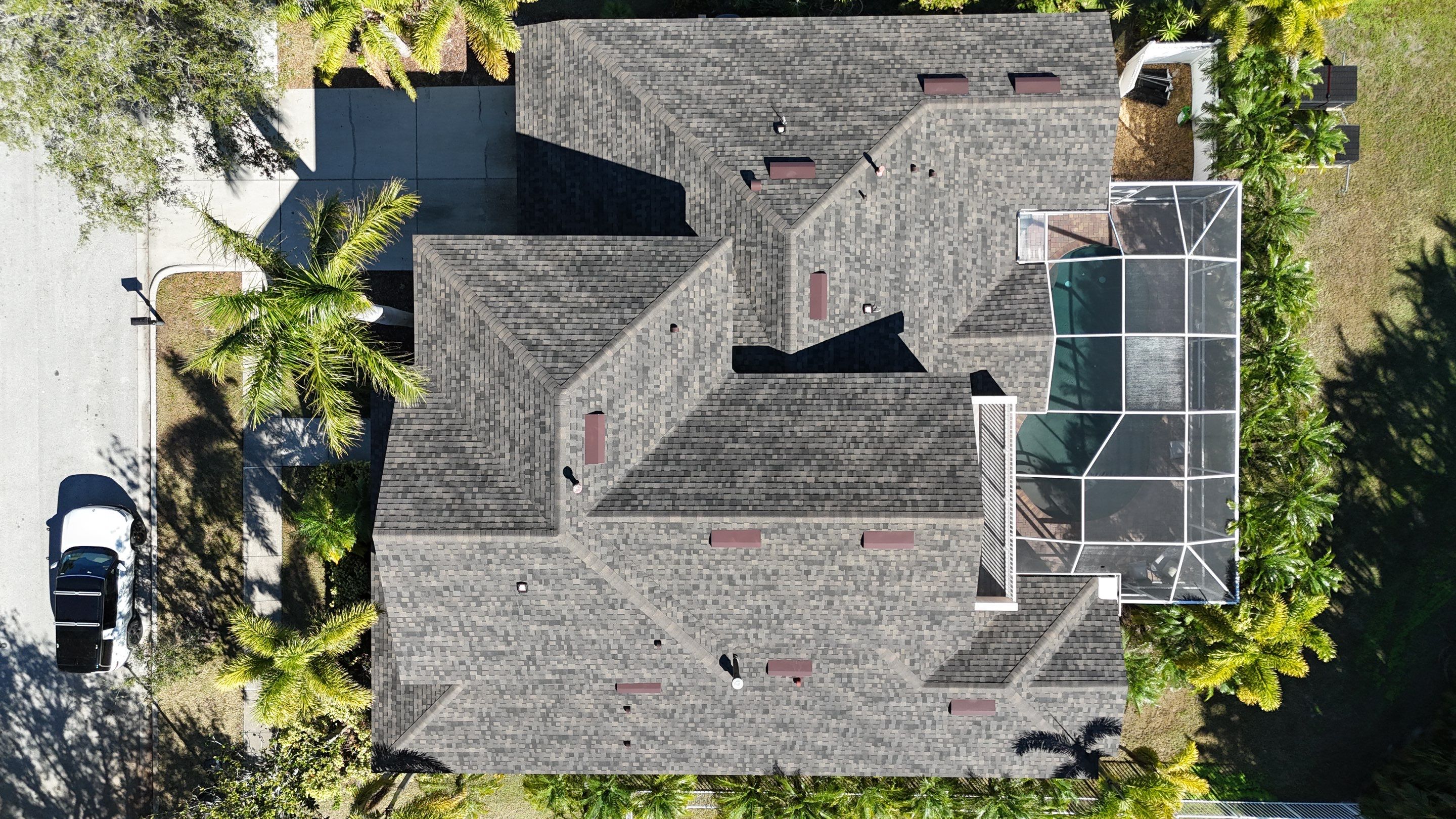 Roof Replacement in Apollo Beach FL. by Steadfast Roofing 