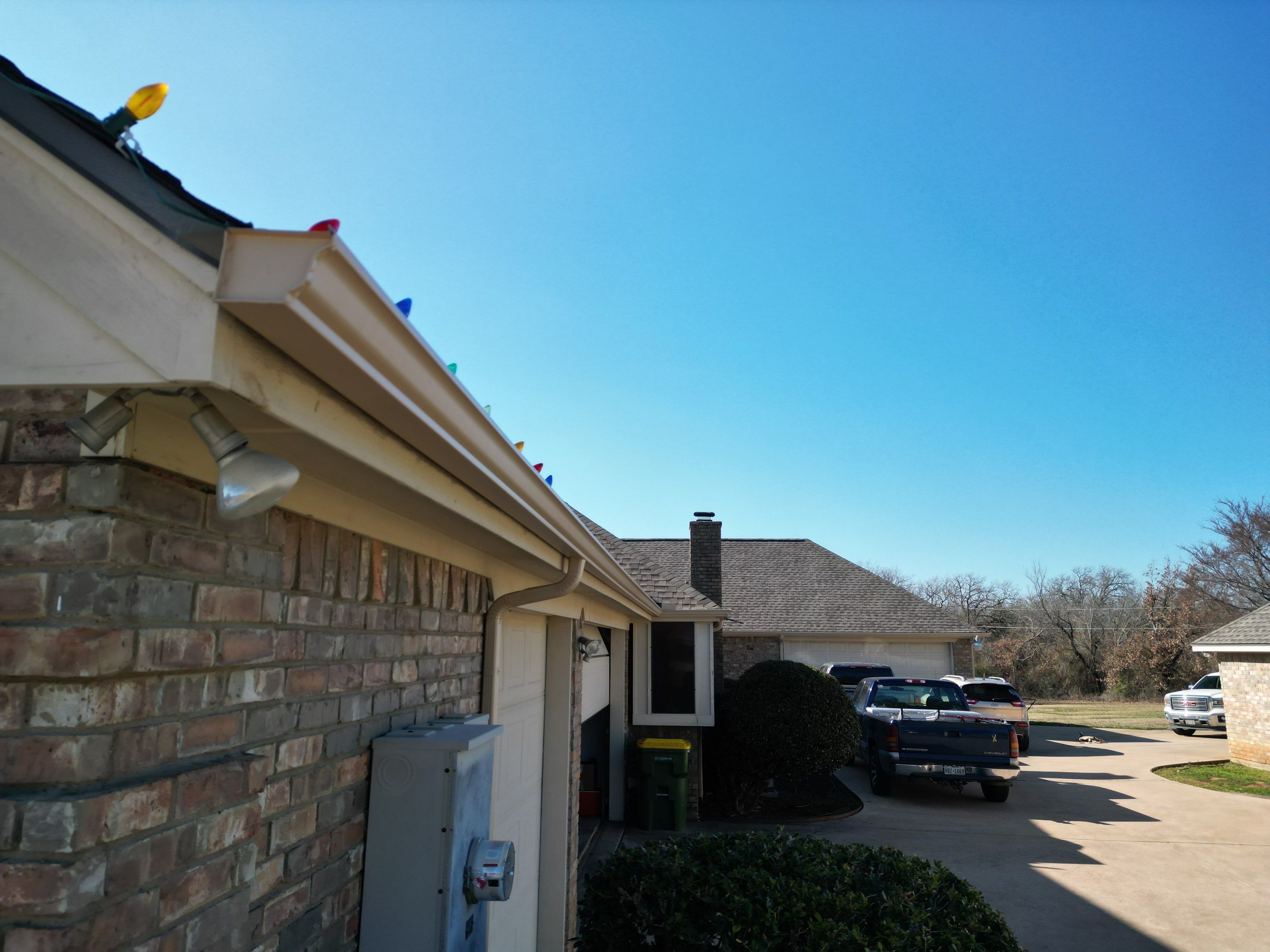 Rendon Forth Worth Texas Large Estate - Roofing Installation using GAF Timberline Armorsheild 2 Class 4 Impact Resistant Shingle System by First United Roofing & Construction