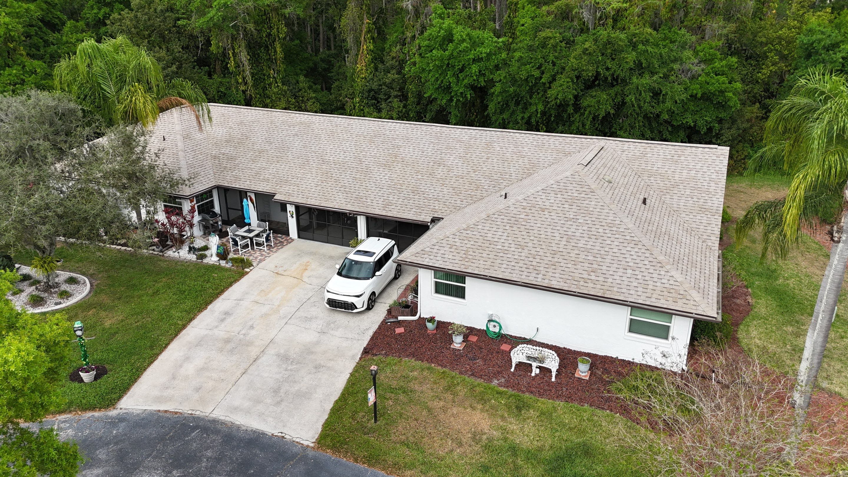 Roof Replacement in Sun City Center, FL by Steadfast Roofing 