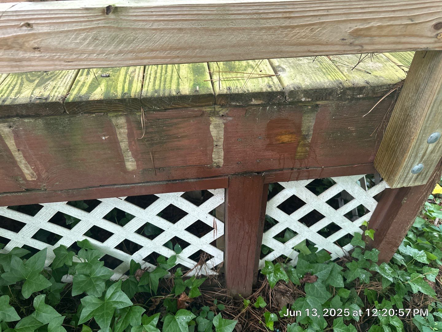 Wood Deck using Wood Sealant by DuraSeal