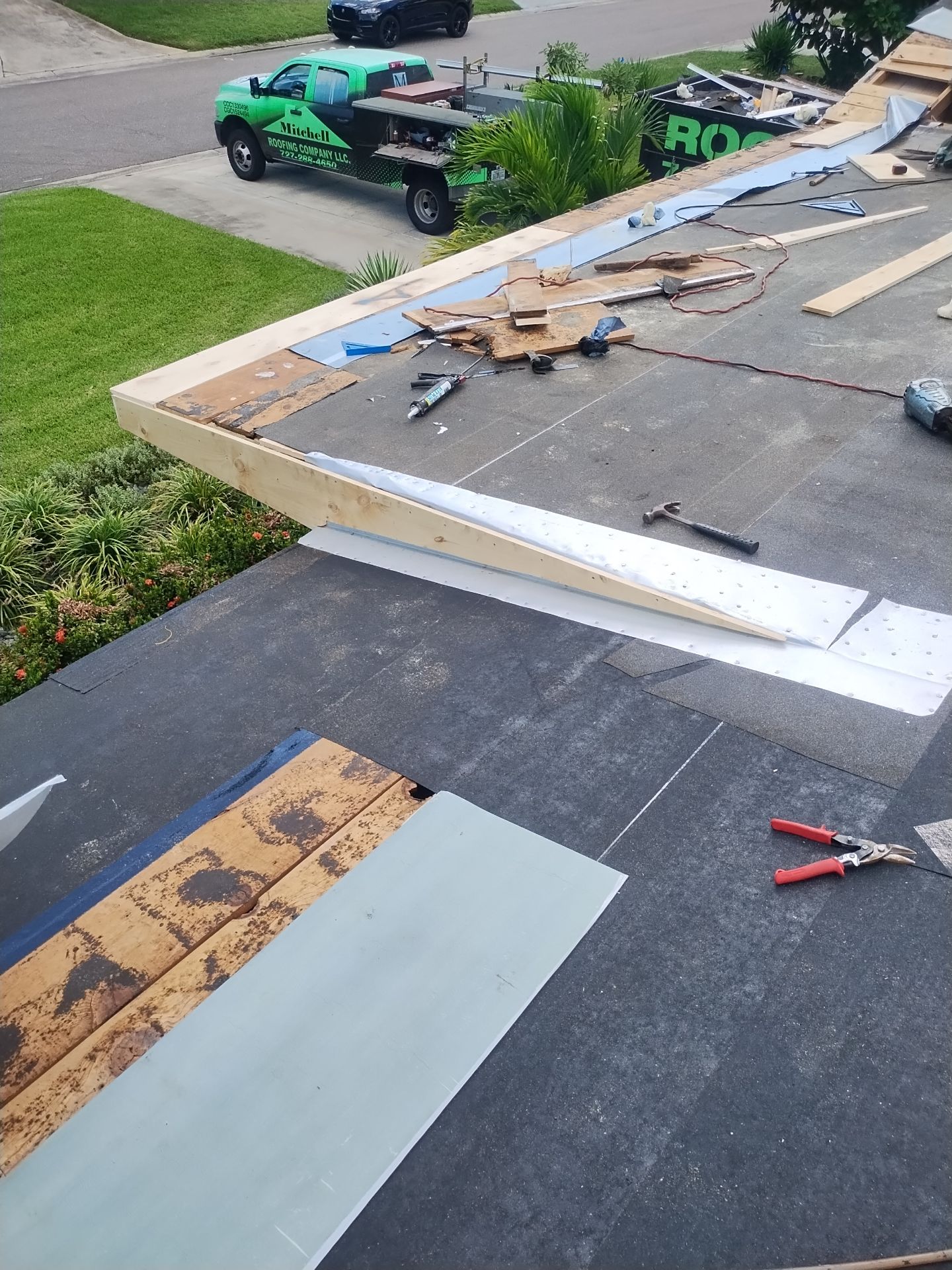Project in St. Petersburg 33712 by Mitchell Roofing Company LLC 