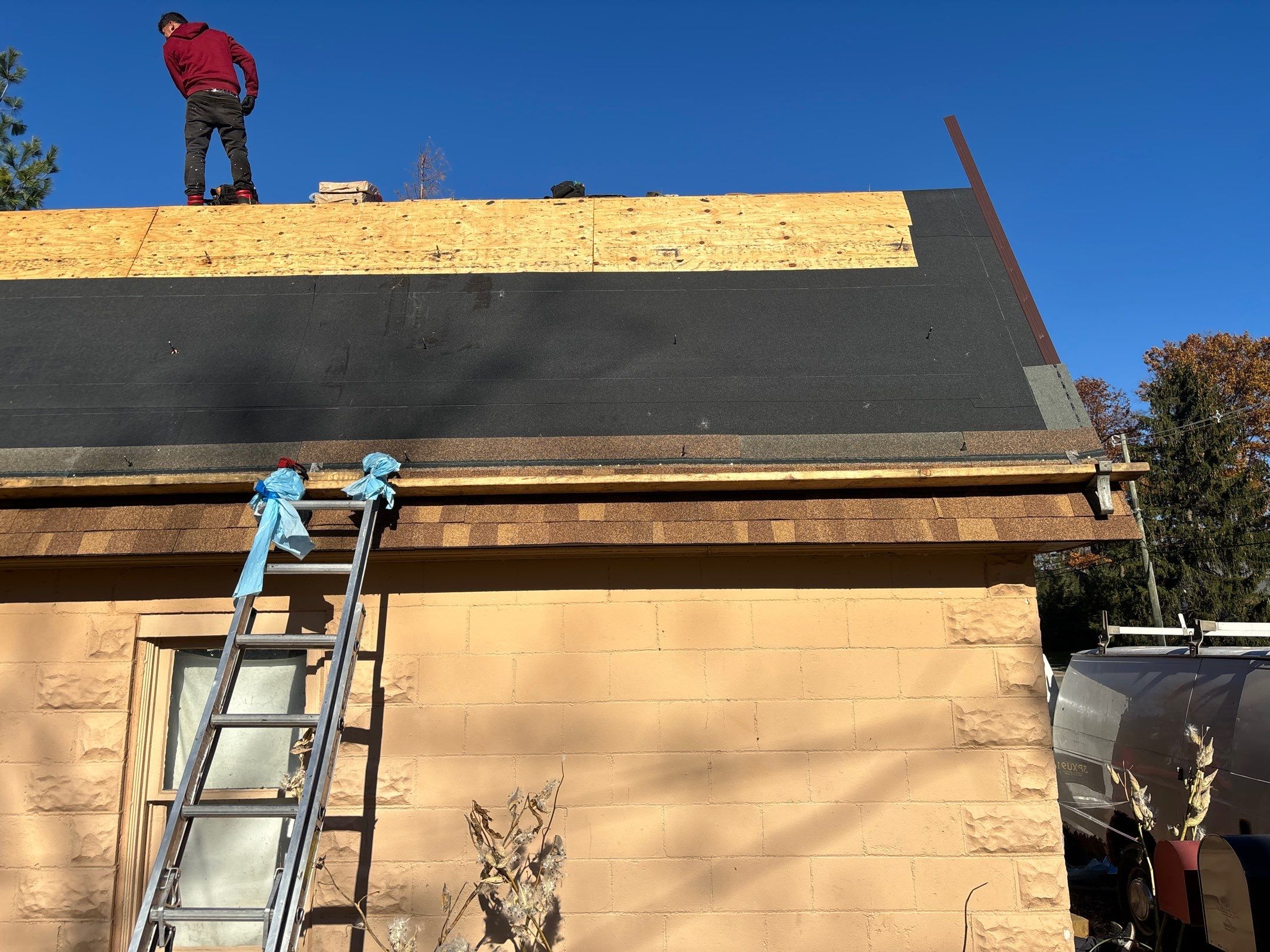 Roof Replacement using CertainTeed Landmark by 180 Contractors