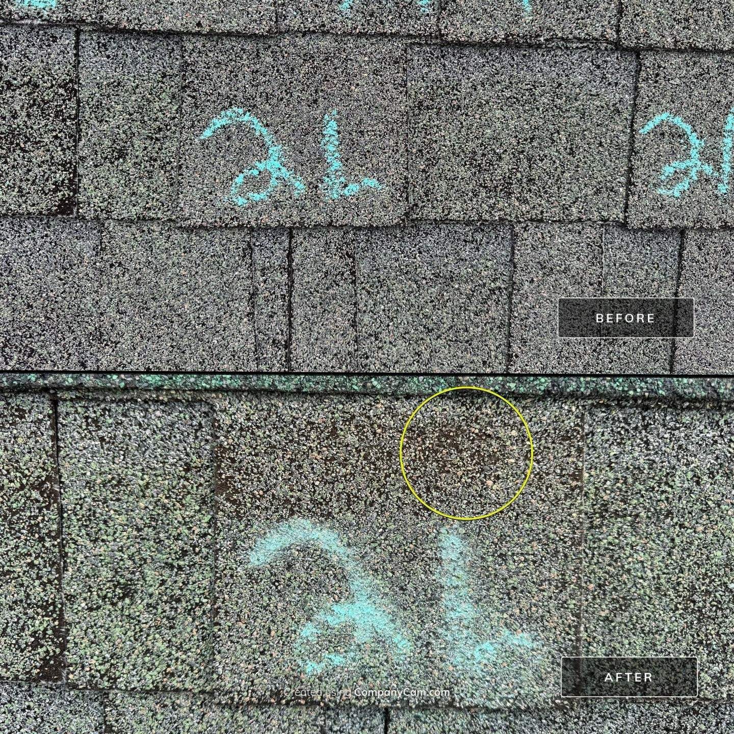 Project in Rocky Face by Aultman Roofing