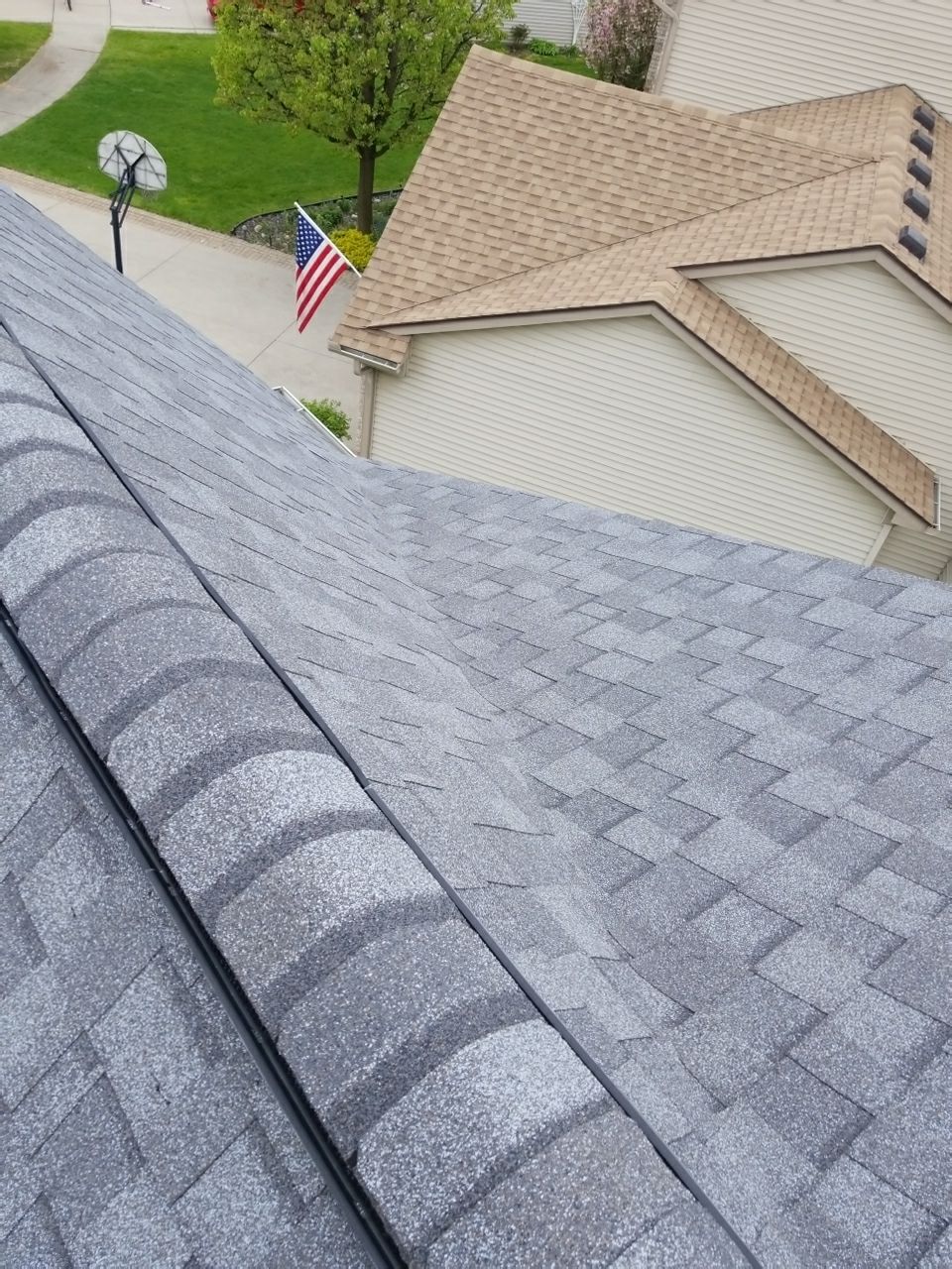 Roof Replacement using CertainTeed Landmark by 180 Contractors