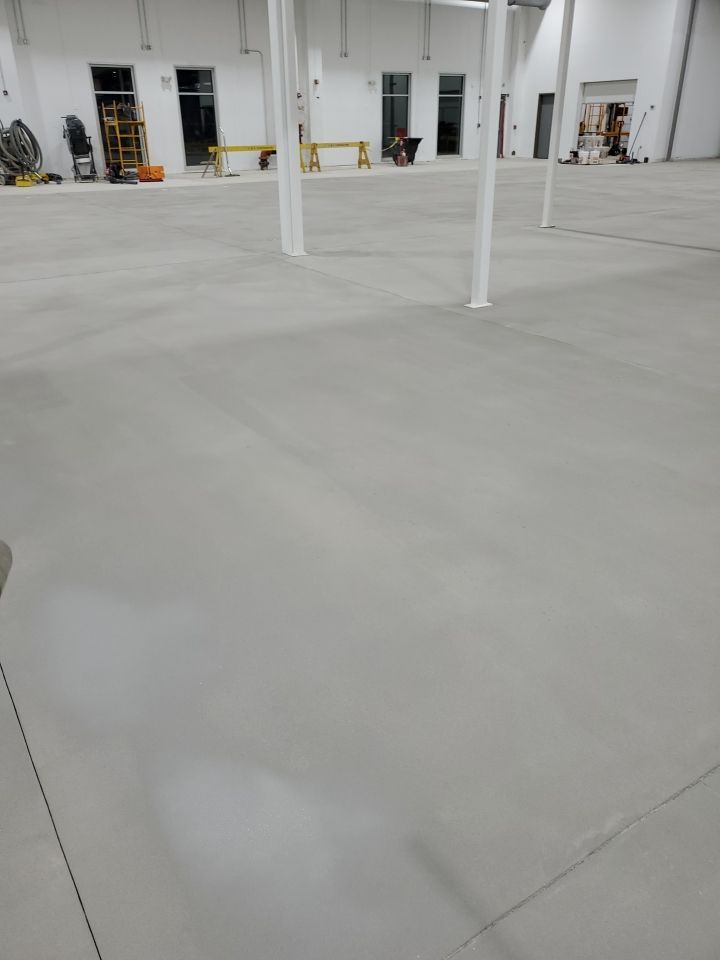 Concrete Coating at Spiece Fieldhouse by Knot Just Decks
