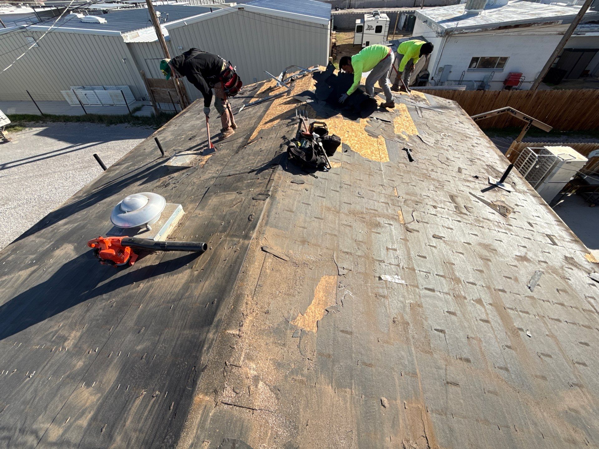 Project in Las Vegas, NV by KLEEN Bin Service