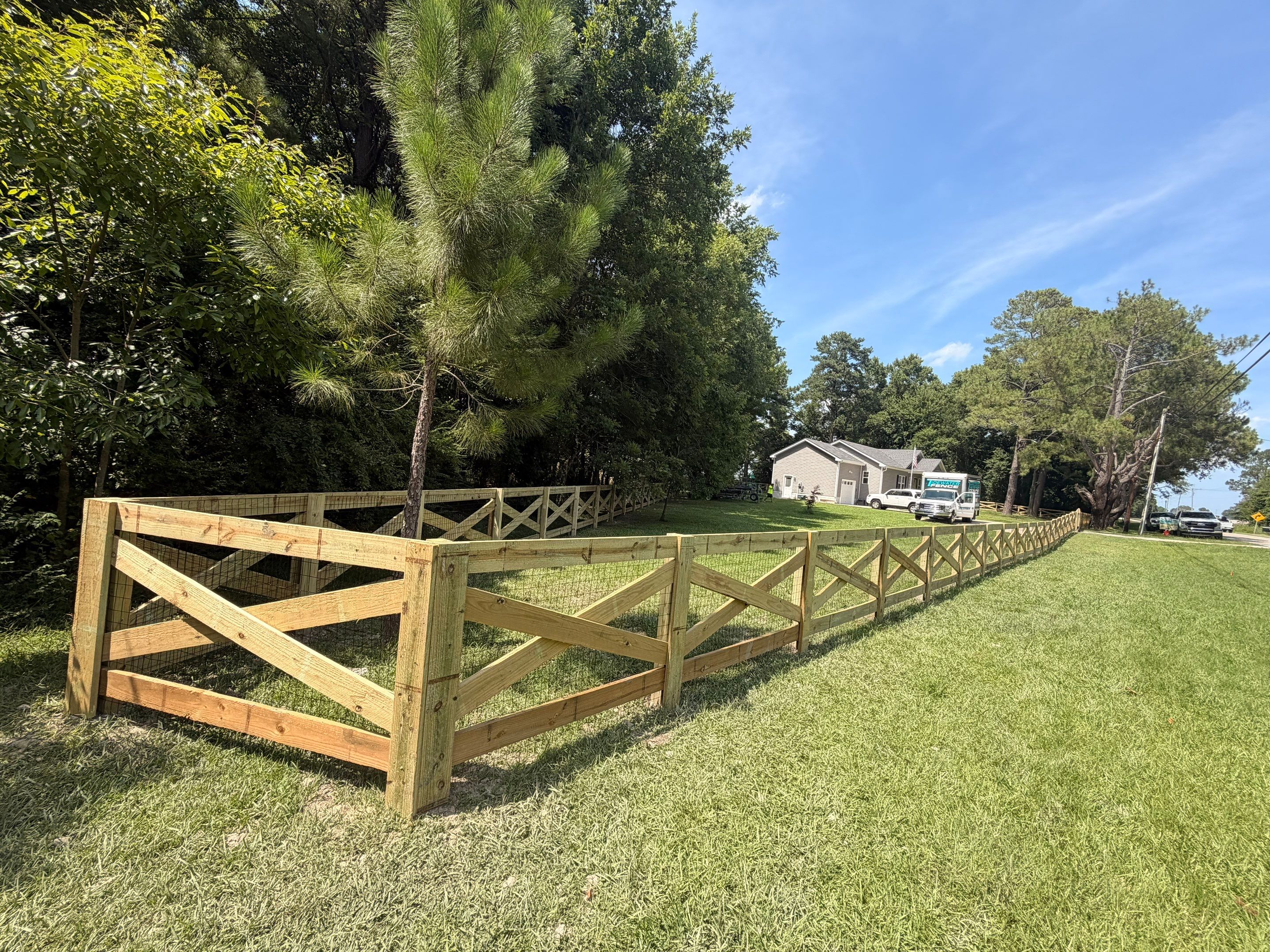 Secure Boundaries for Rural Living by Tidewater Fence