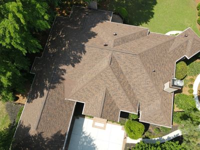 Residential Roofing Installation using Owens Corning