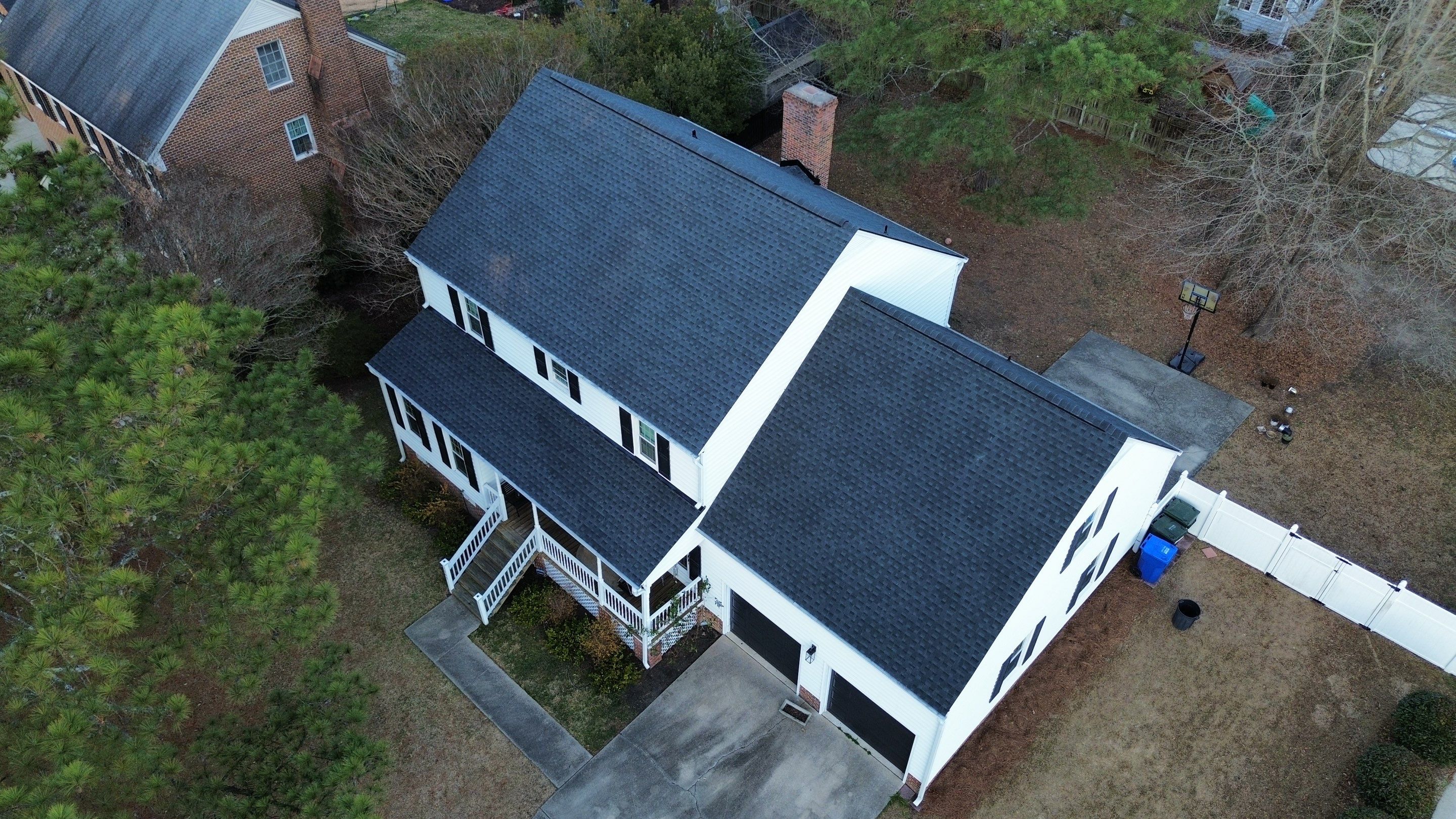 Roof Replacement in Wilson by Skybird Roofing
