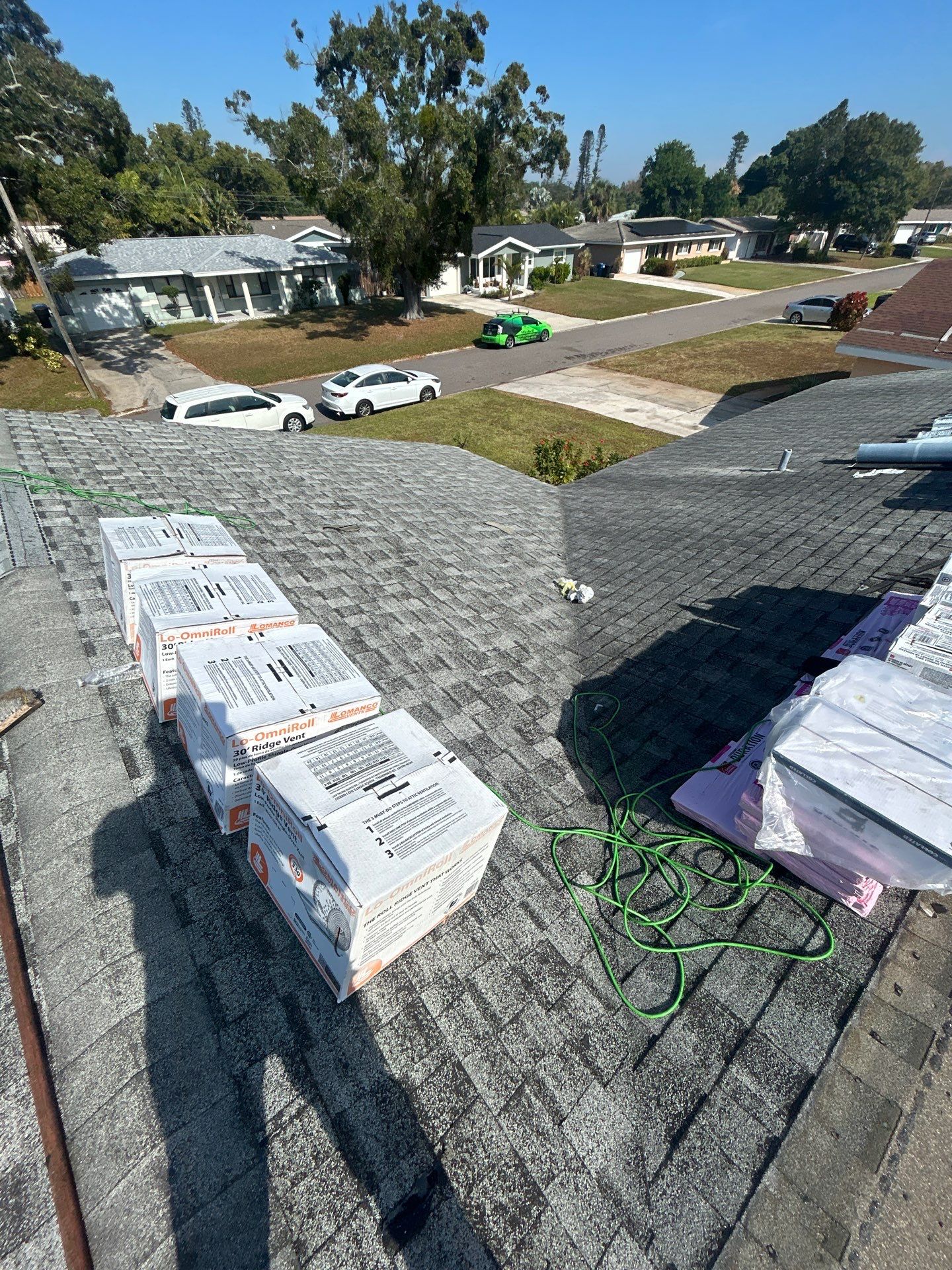 Project in St. Petersburg 33705 by Mitchell Roofing Company LLC 