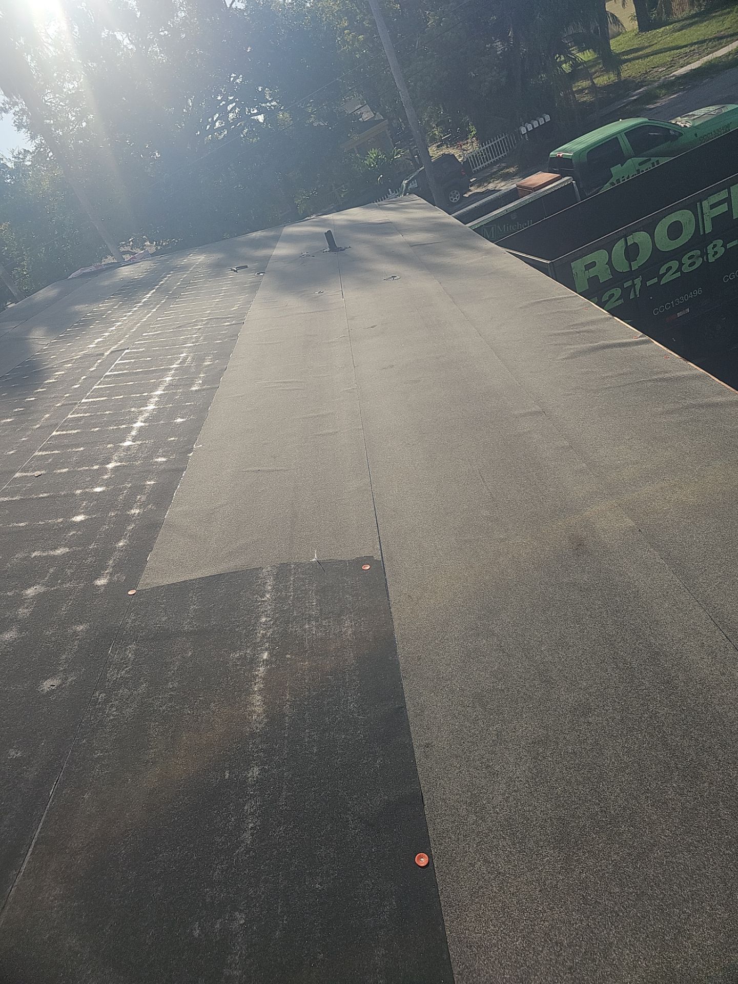 Project in Gulfport 33707 by Mitchell Roofing Company LLC 