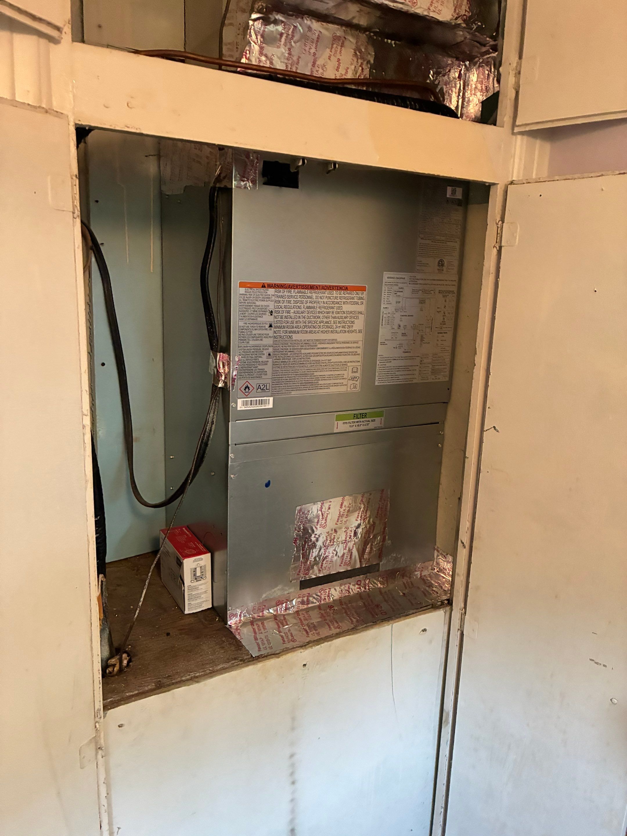 Shalimar HVAC Upgrade Featuring New Ruud Condenser and Air Handler by Alite Services Llc