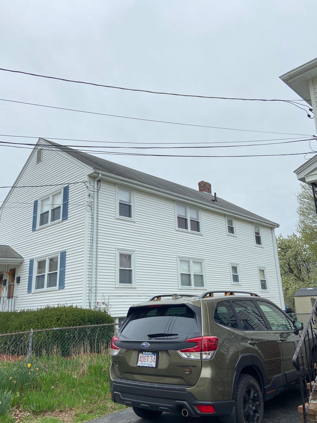 Residential Roofing Installation using GAF Timberline HDZ by Sensible Home Solutions