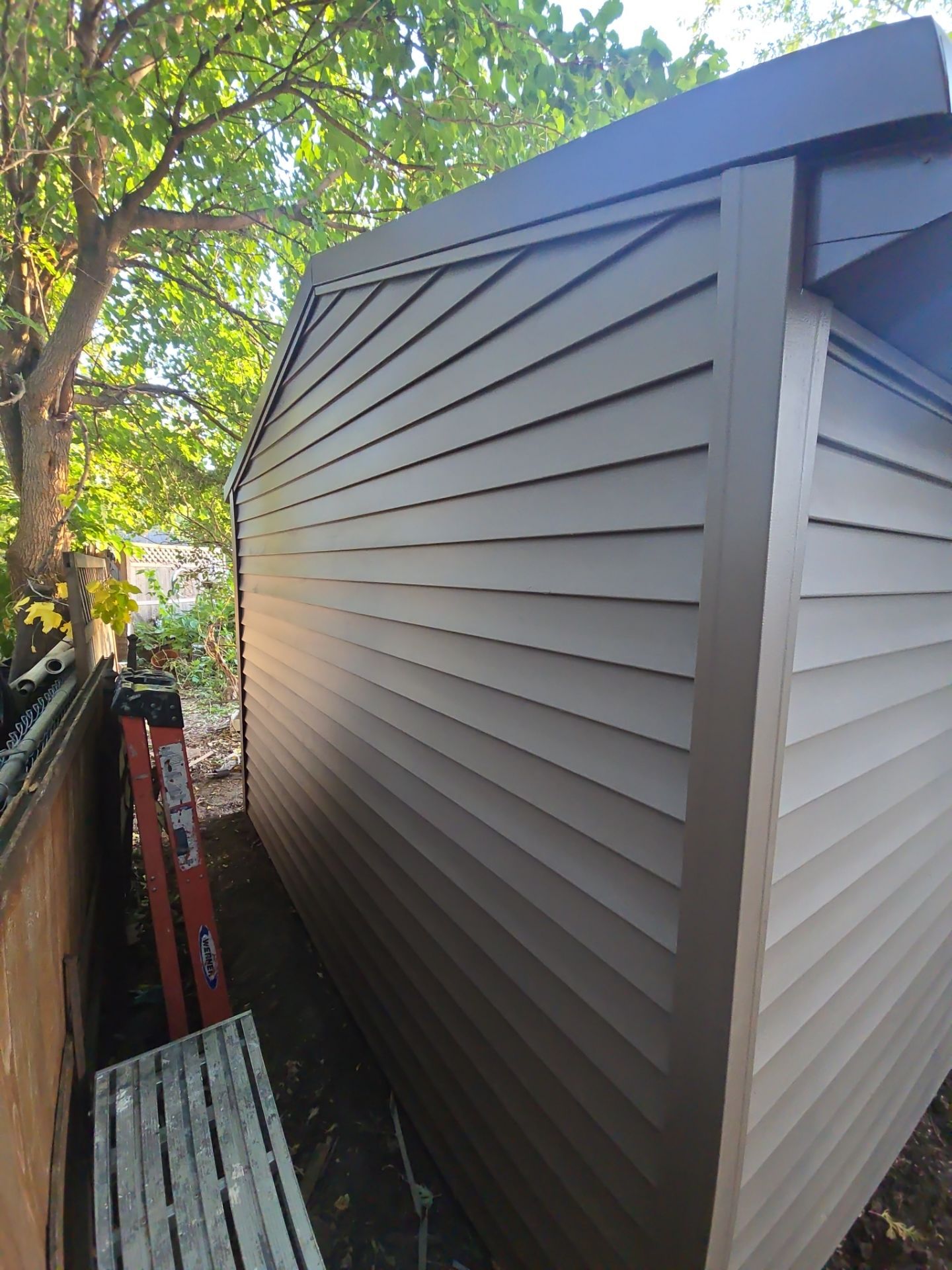 Shed Transformation – Roof & Exterior Upgrade by Johnny Five Construction