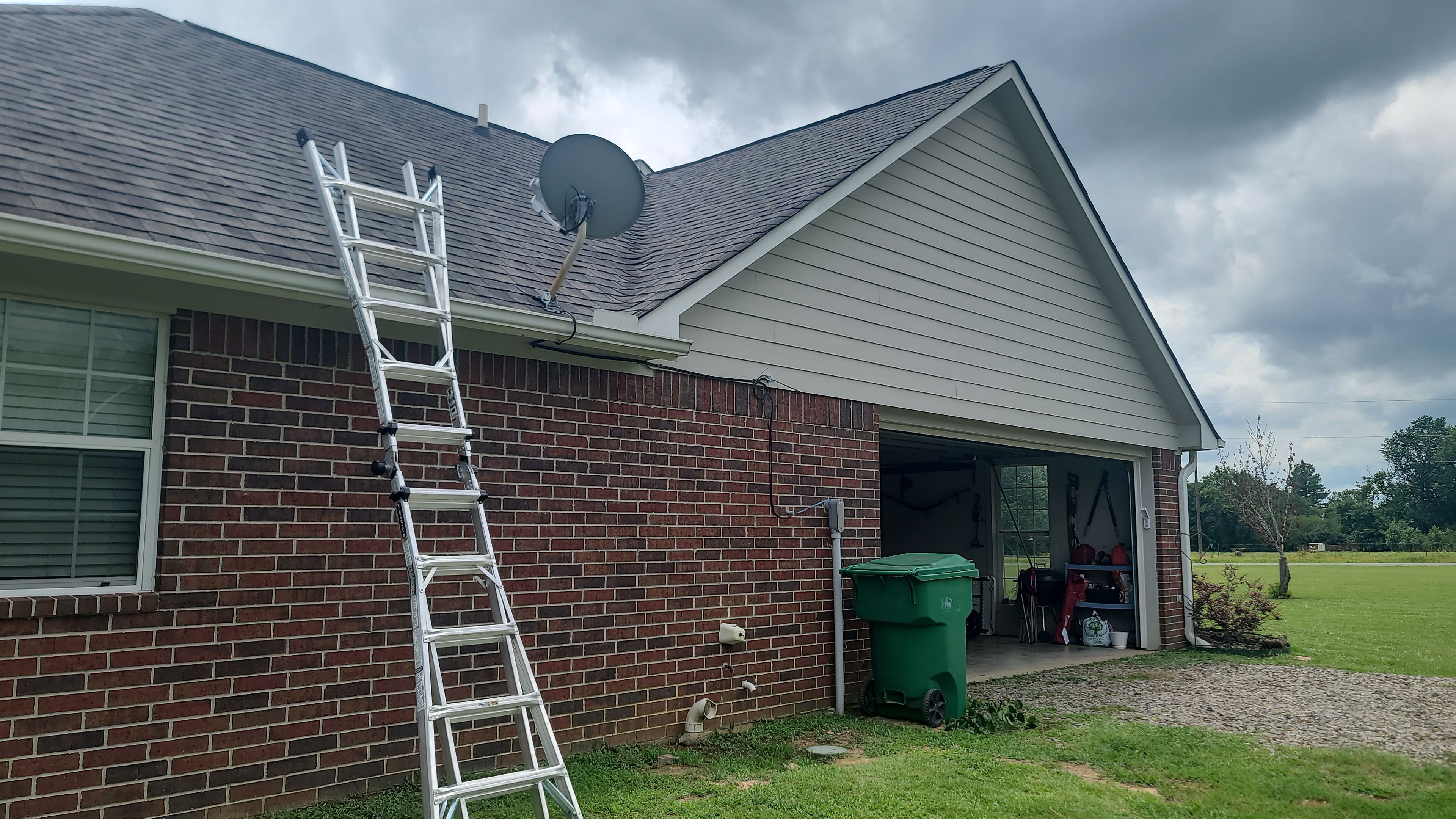 Residential Roofing Repair using Malarkey Vista: Black Oak by Hostetler Roofing