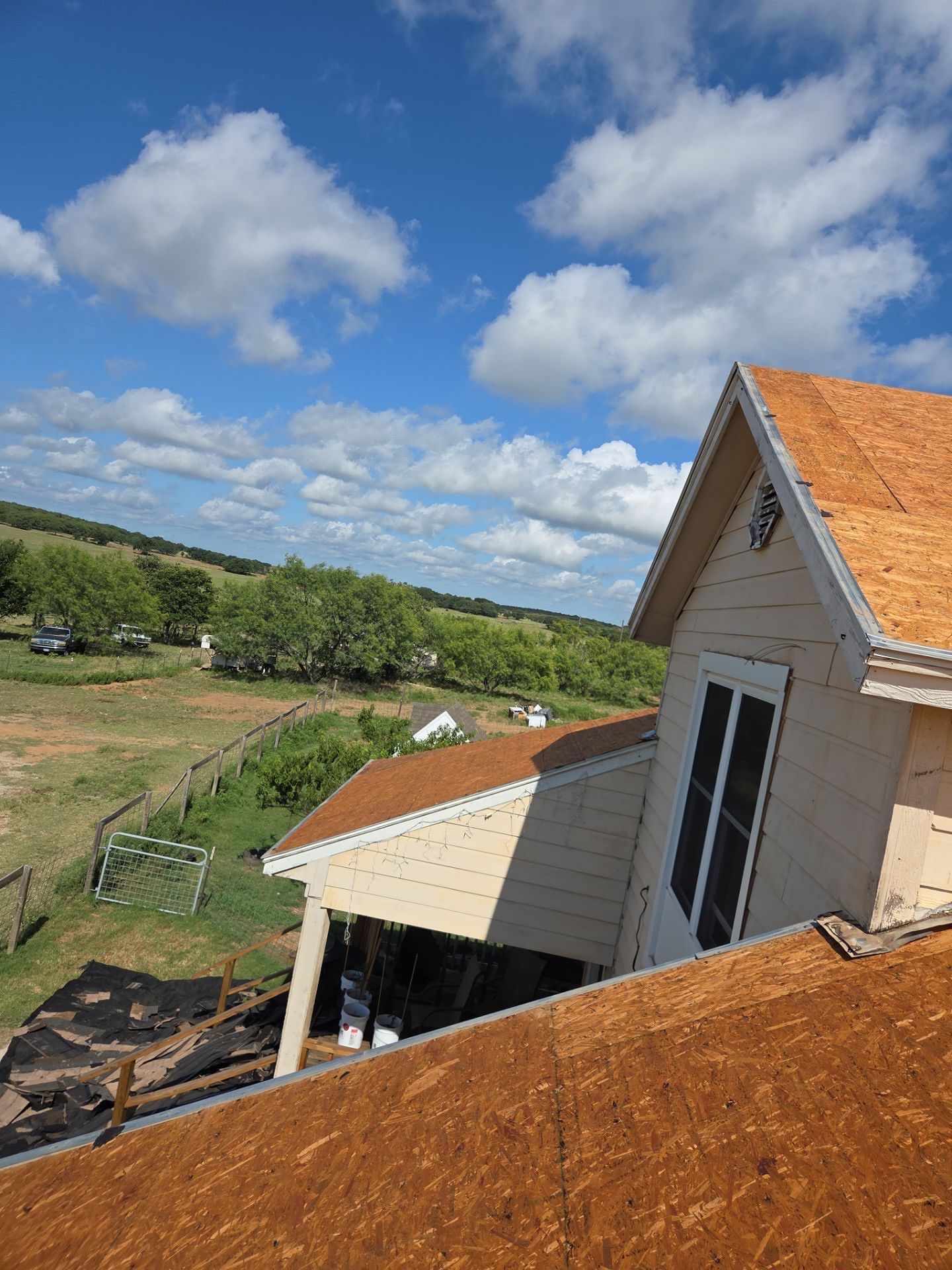 Project in Bowie by Lonestar Roofing and Restoration LLC.
