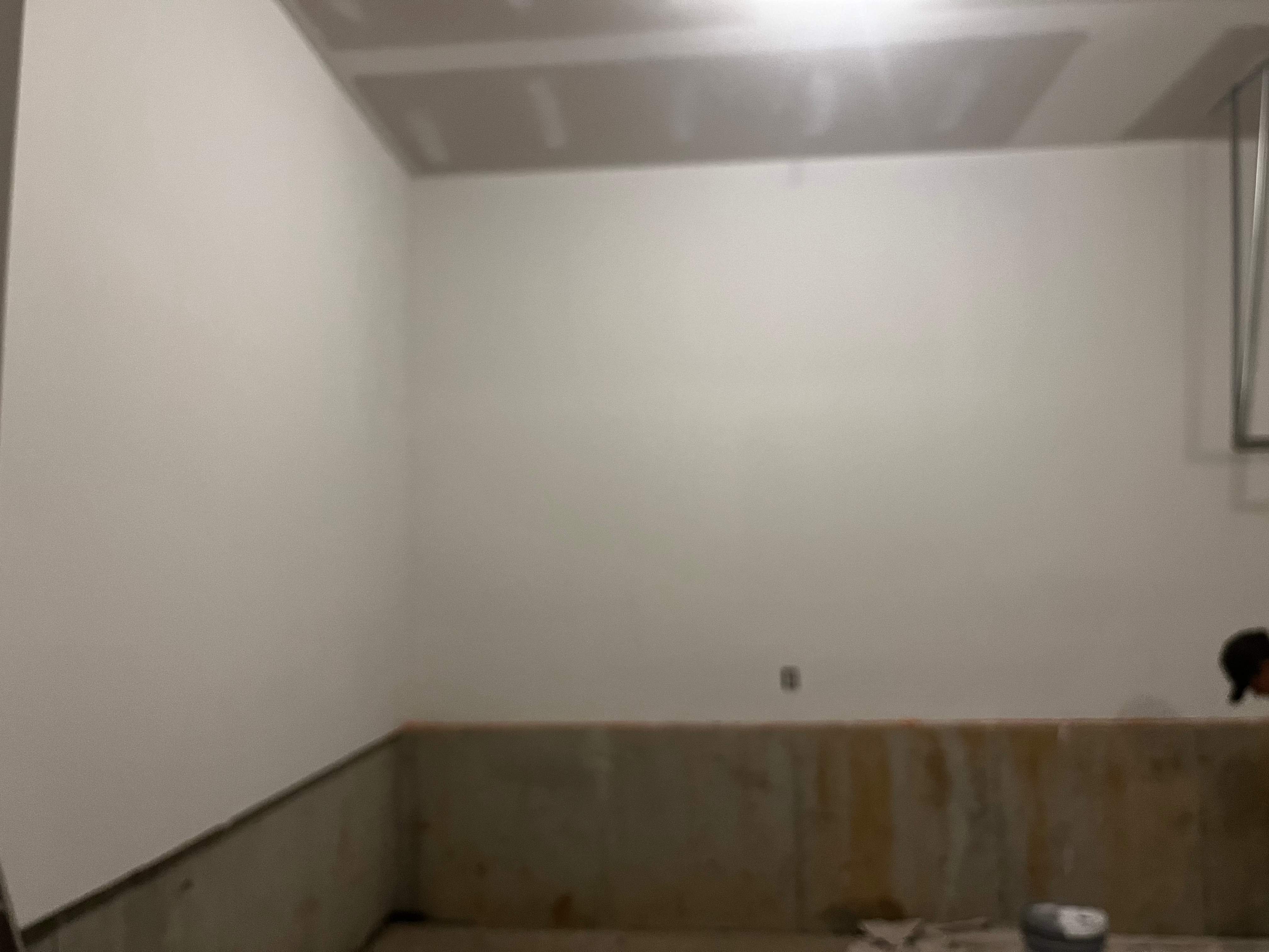 Garage ceiling and walls painting  by Laser Focused Solutions LLC