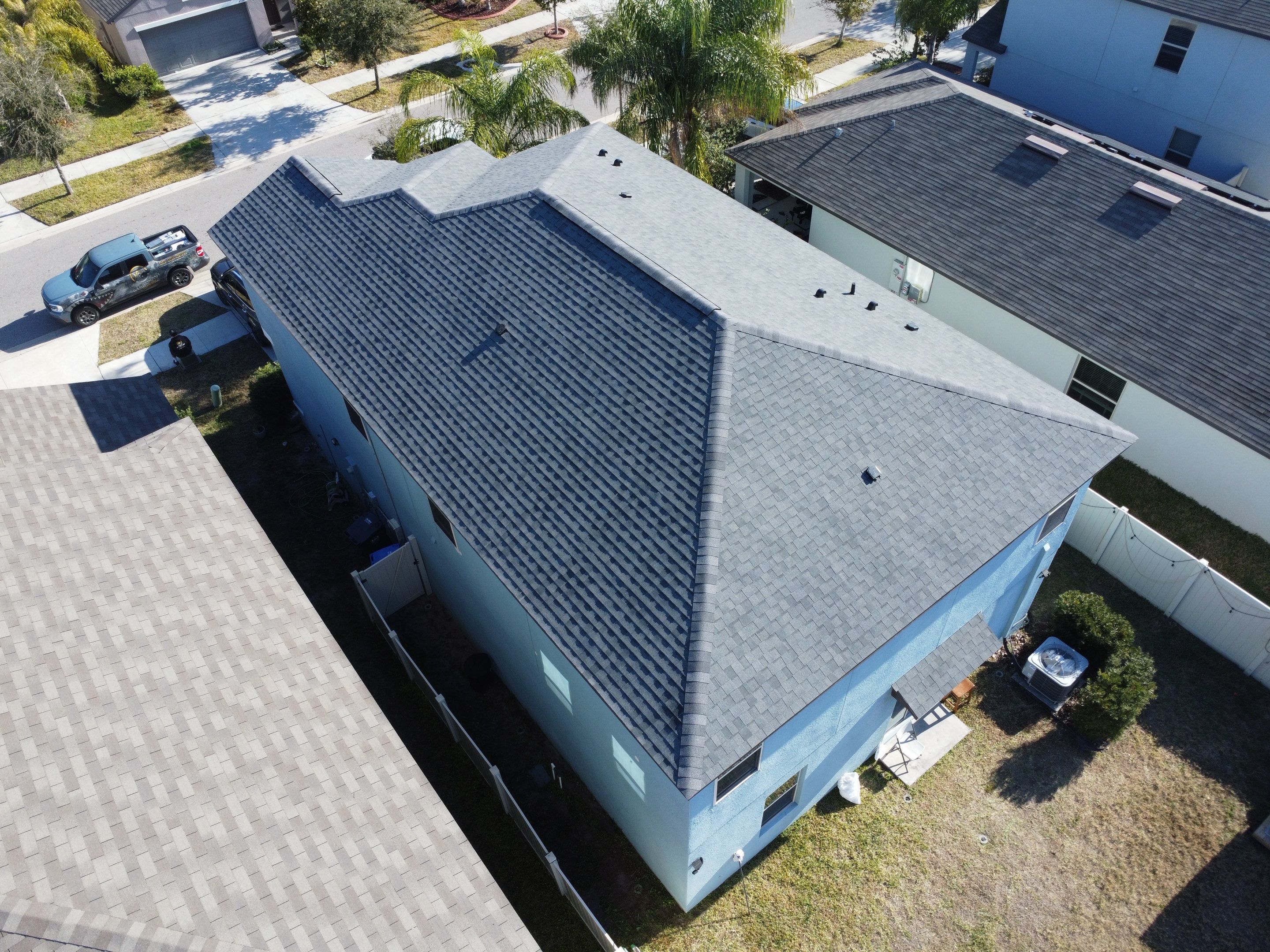 Roof Replacement in Sun City Center, FL by Steadfast Roofing 