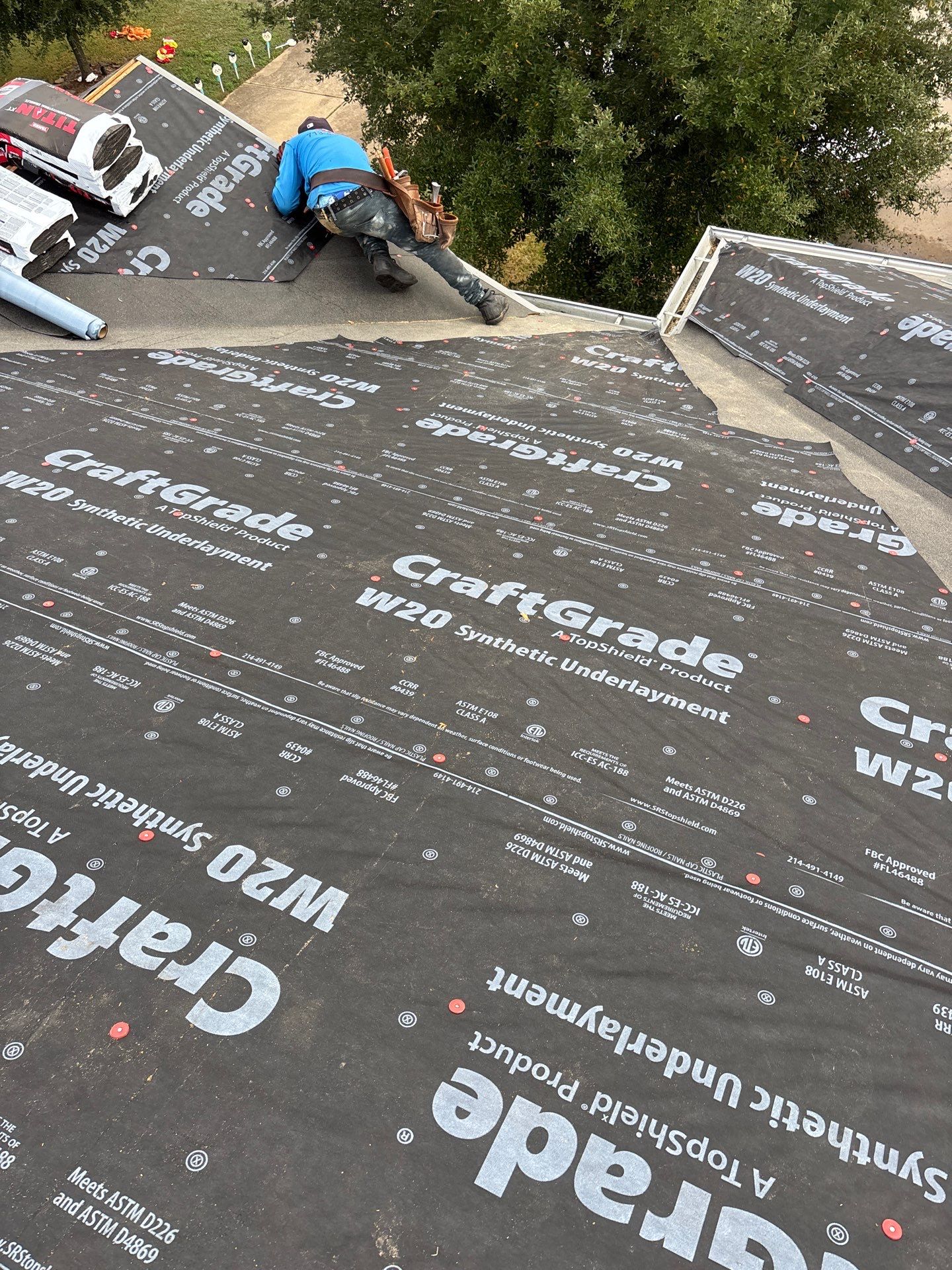 Roof Replacement Katy by Roof Repair Services LLC