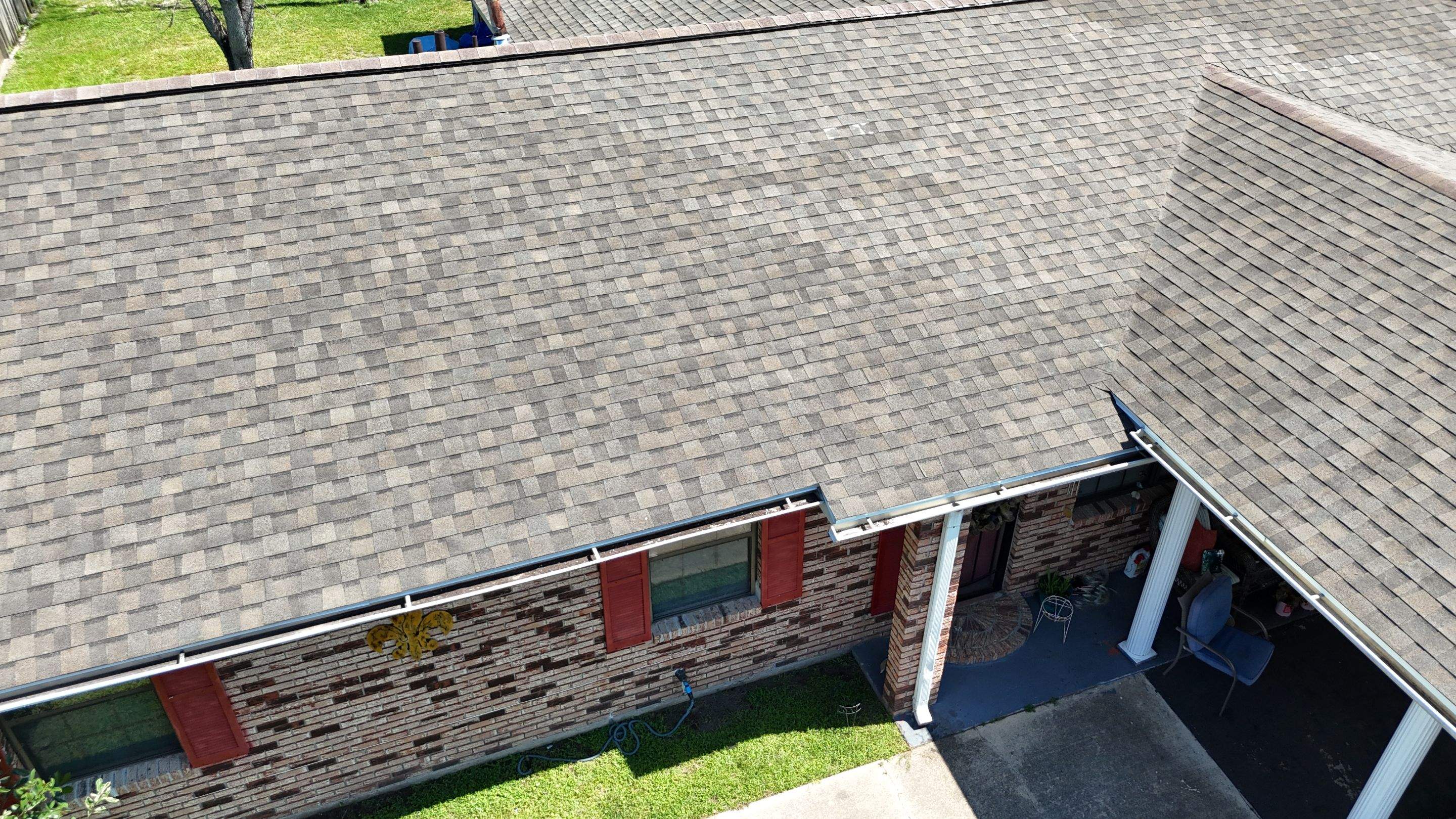 Extensive roof repair by Husband Roofing & Contracting