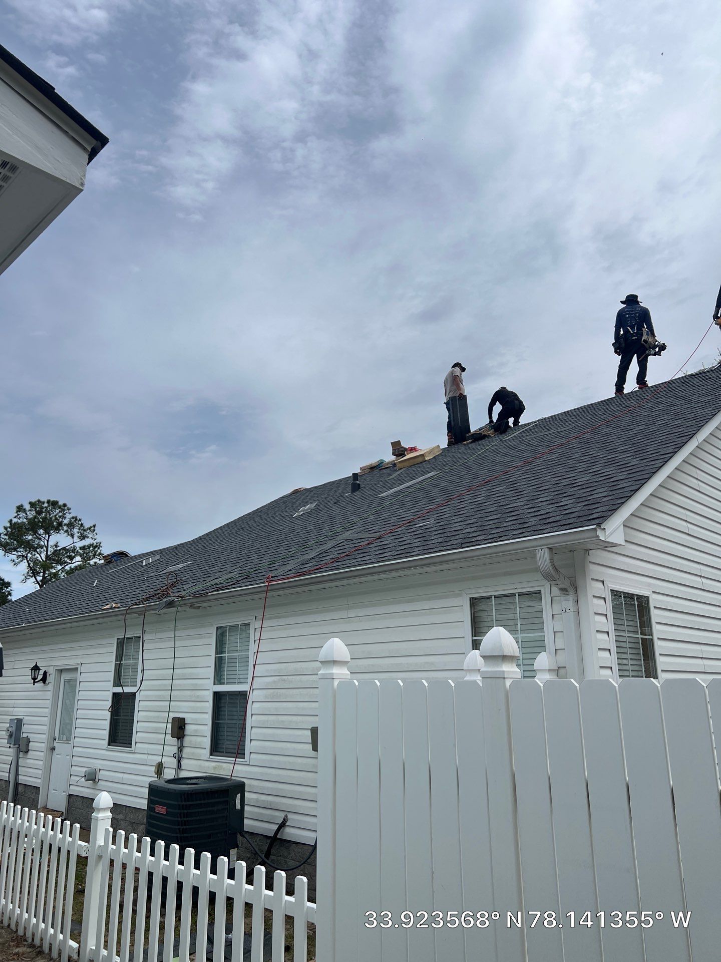 Asphalt Shingle Roof Replacement in Oak Island, NC by RGR Construction and Roofing, LLC