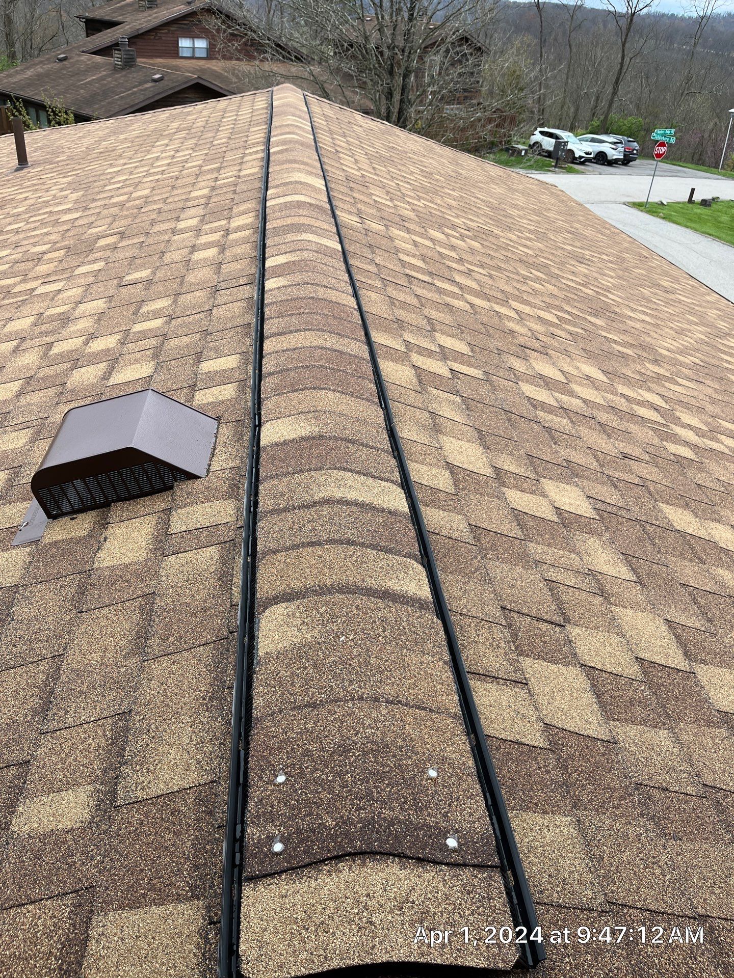 Commercial Roofing Installation using Certainteed Landmark Pro Shingles by Fahey Roofing + Contracting
