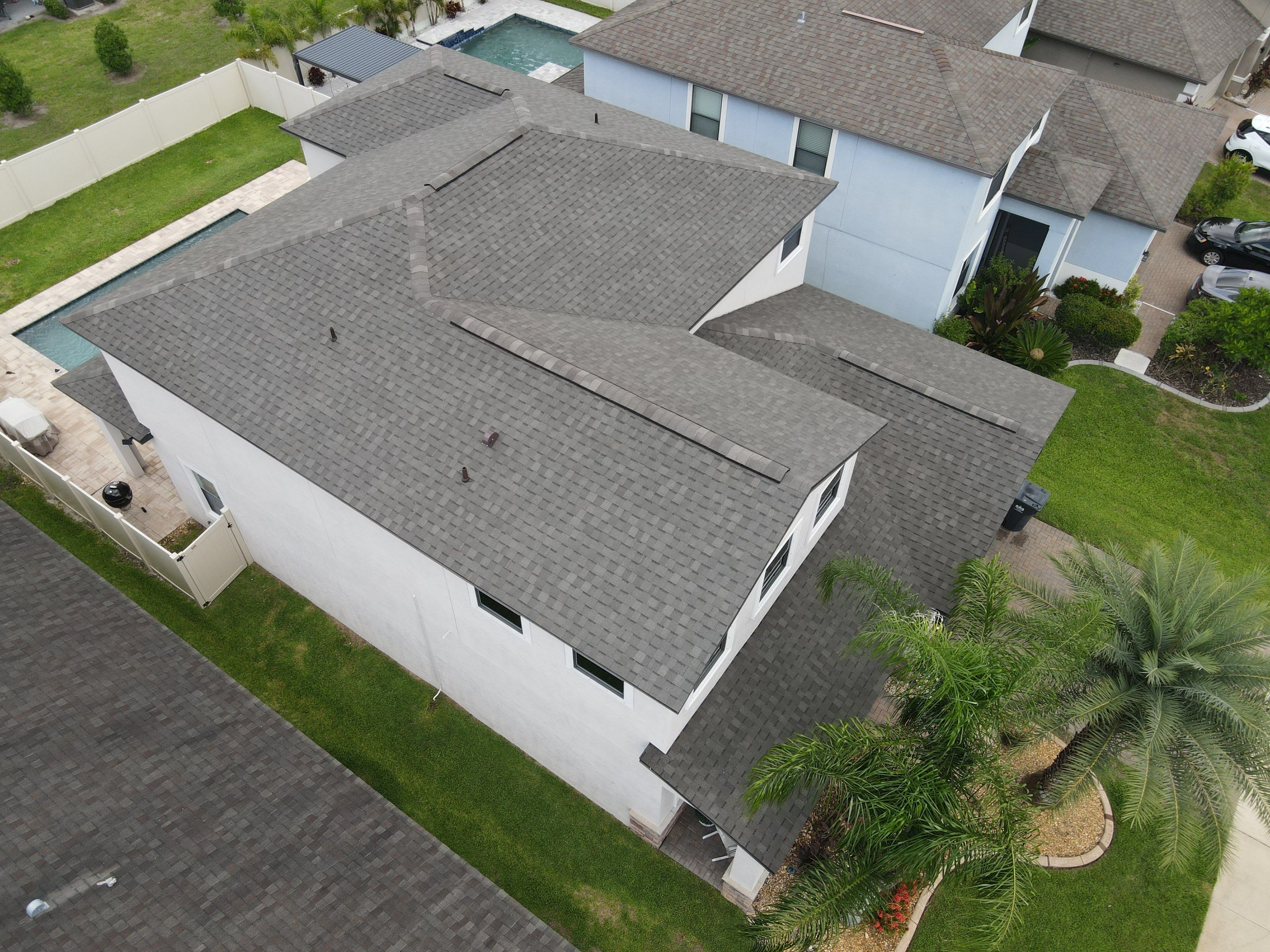 Roof Replacement in Ruskin, FL. by Steadfast Roofing