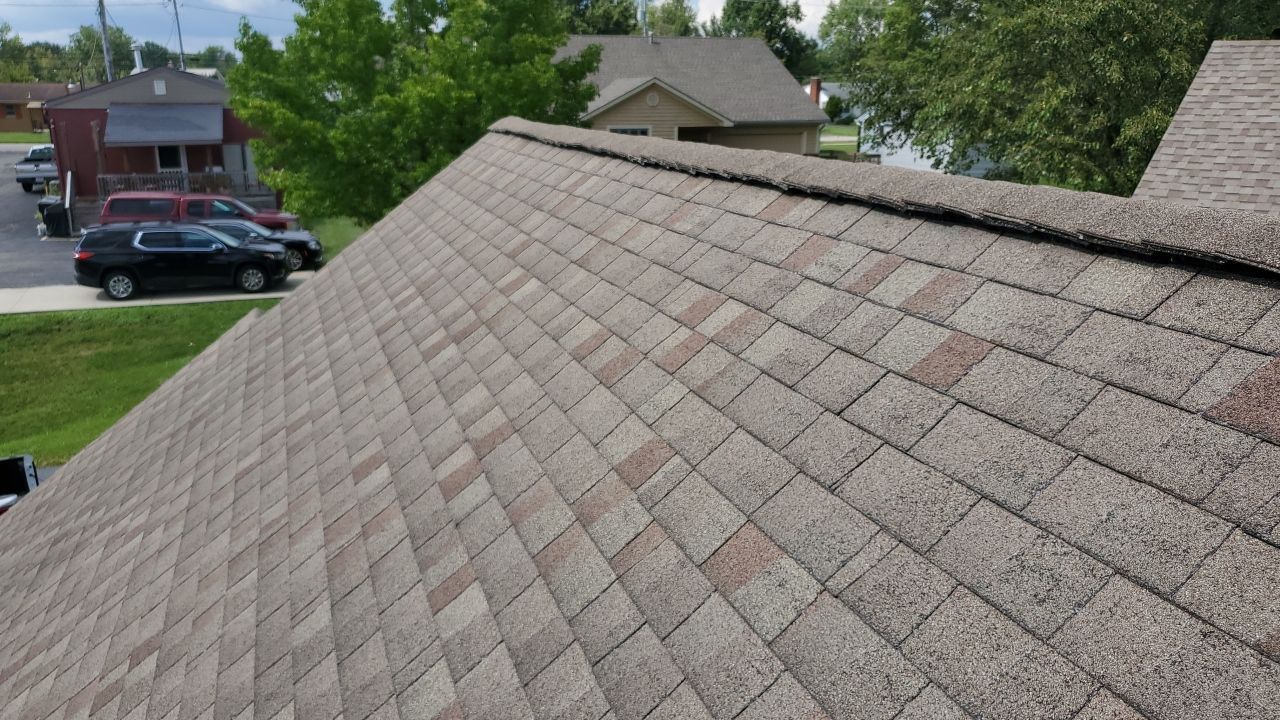 Residential Roofing Installation using Duration Series Shingles - Driftwood by RoofX 