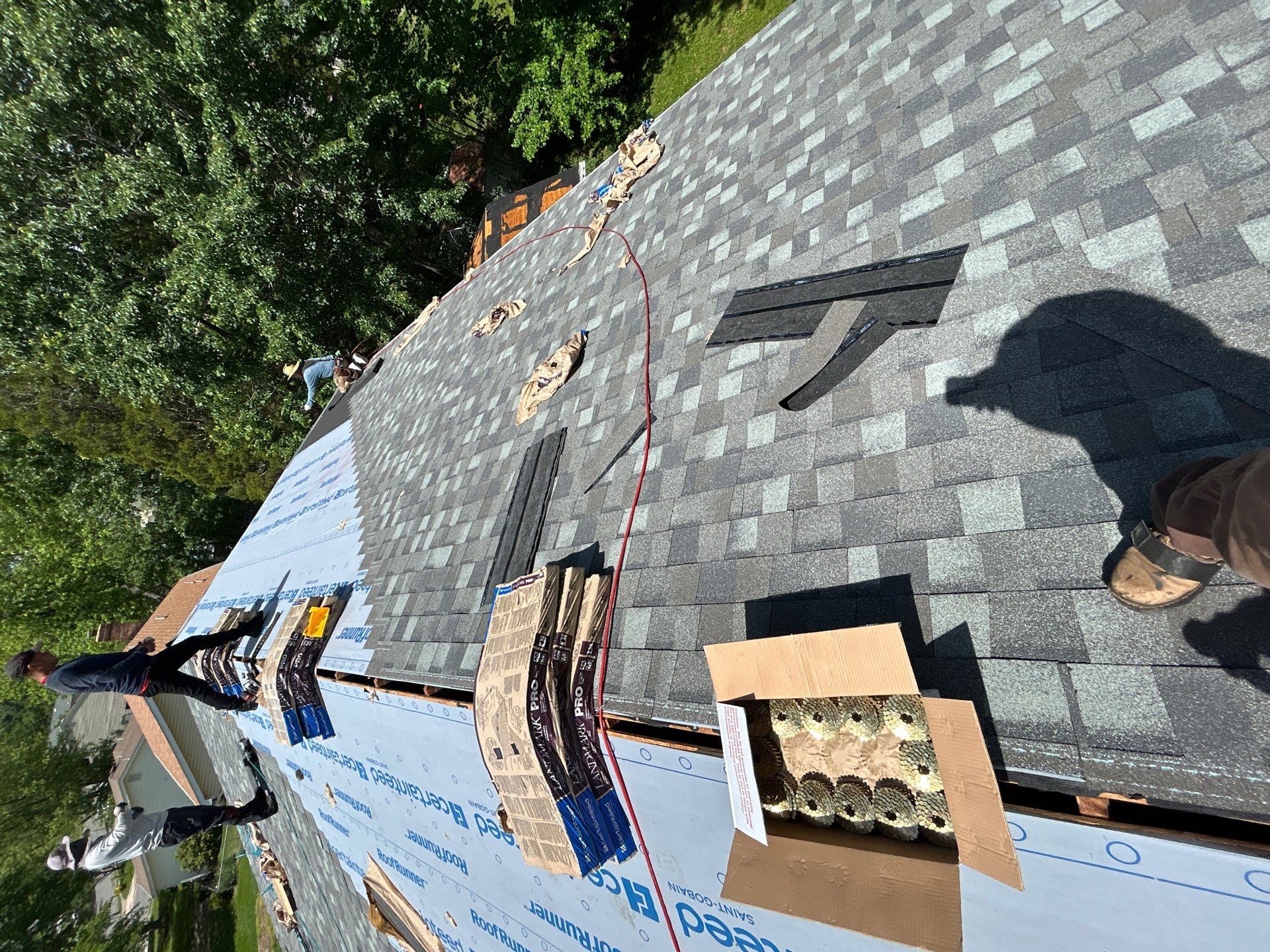 Manassas: Residential Roof Replacement with CertainTeed Landmark Pro in Max Def Georgetown Gray by RM Banning, Inc.