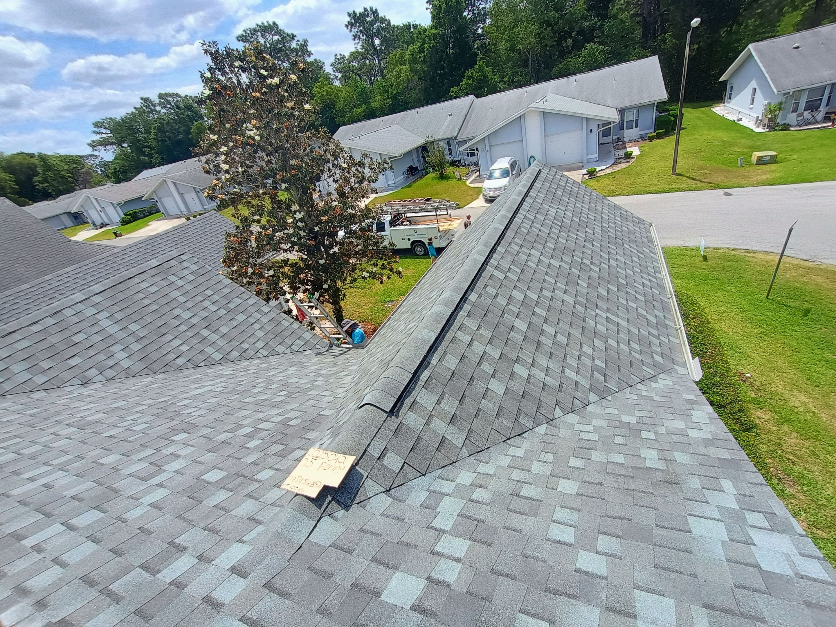 Project in Ocala by Roof Systems Unlimited, LLC