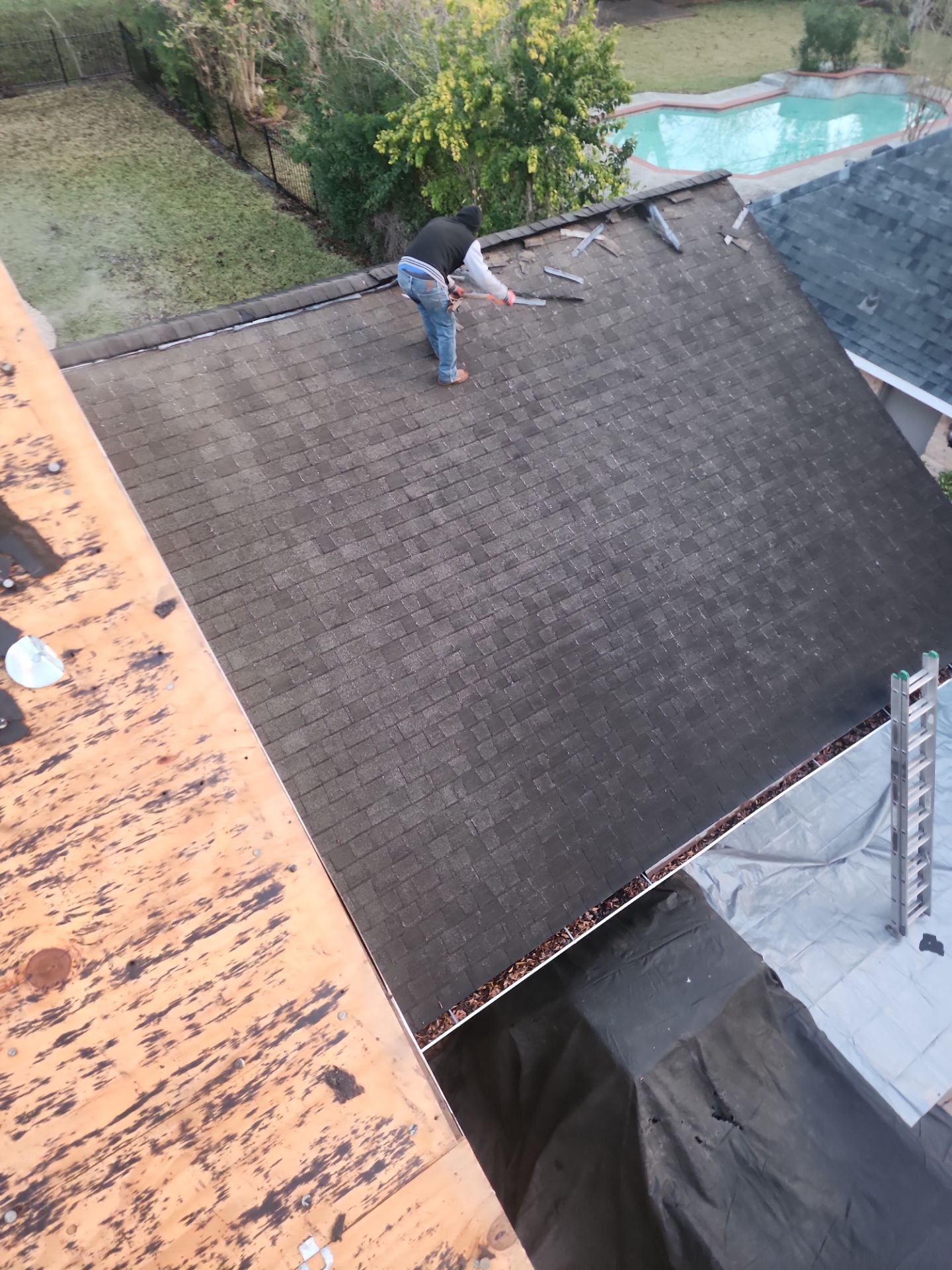 Roof Replacement Missouri City by Roof Repair Company
