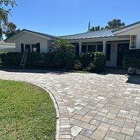 .032 Aluminum 1.5" Mechanical Seam Dove Gray by Total Roofing System The Metal Roof Experts