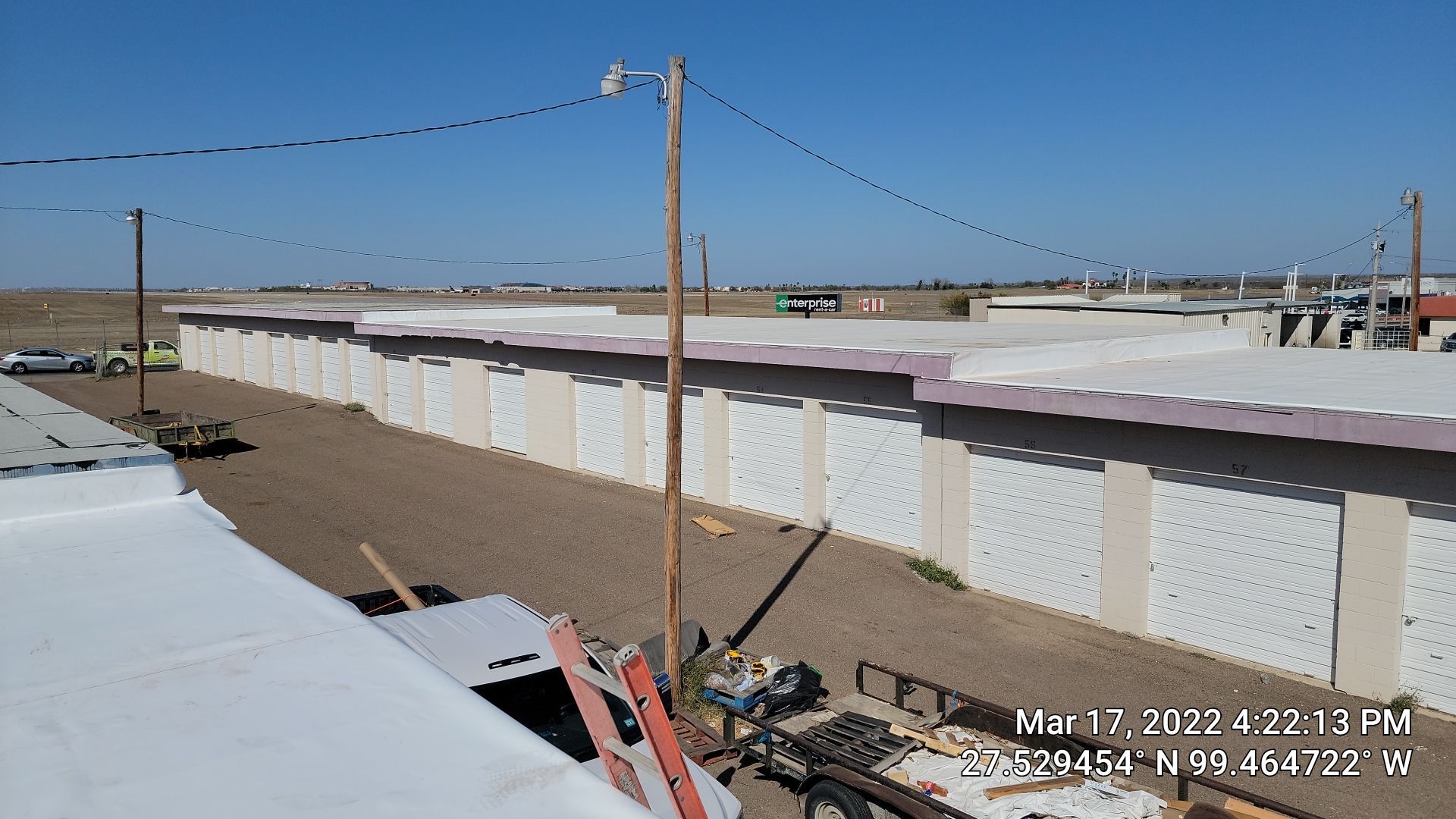 Commercial Roofing Installation using Thermoplastic Polyolefin - GAF  by JM Flores Roofing & Construction, Inc