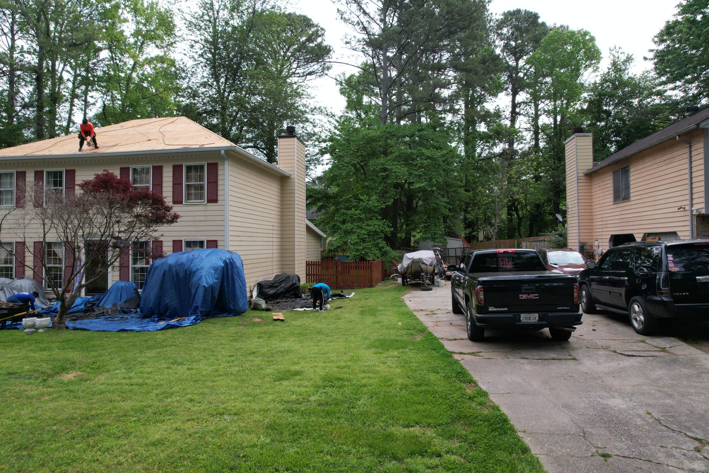 Residential Roof Replacement using Owens Corning by Inspector Roofing and Restoration