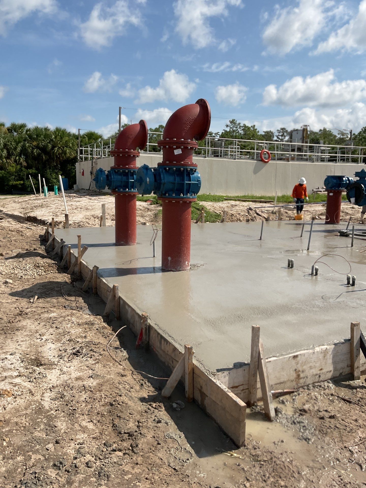 Ave Maria Water Treatment plant by Southern Gulf Construction