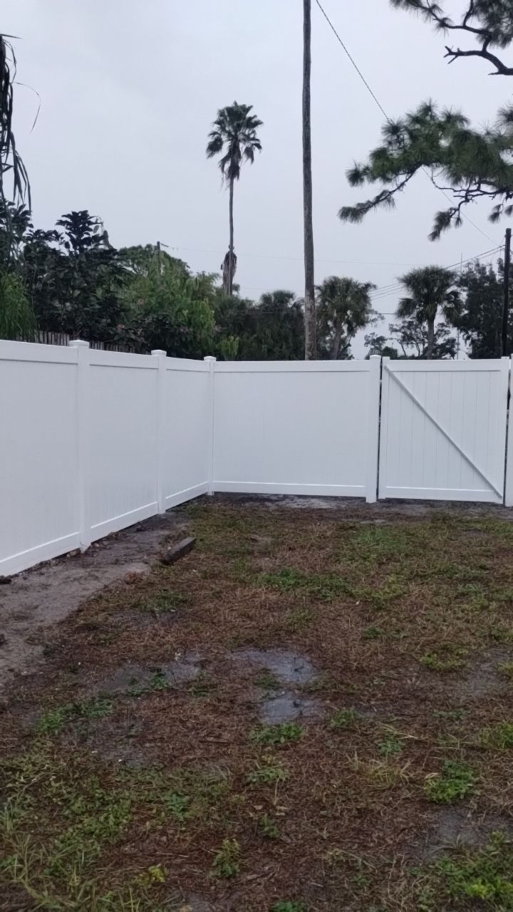 Vinyl Fence Installation using Vinyl Privacy Fence  by Asap fence and gates, LLC
