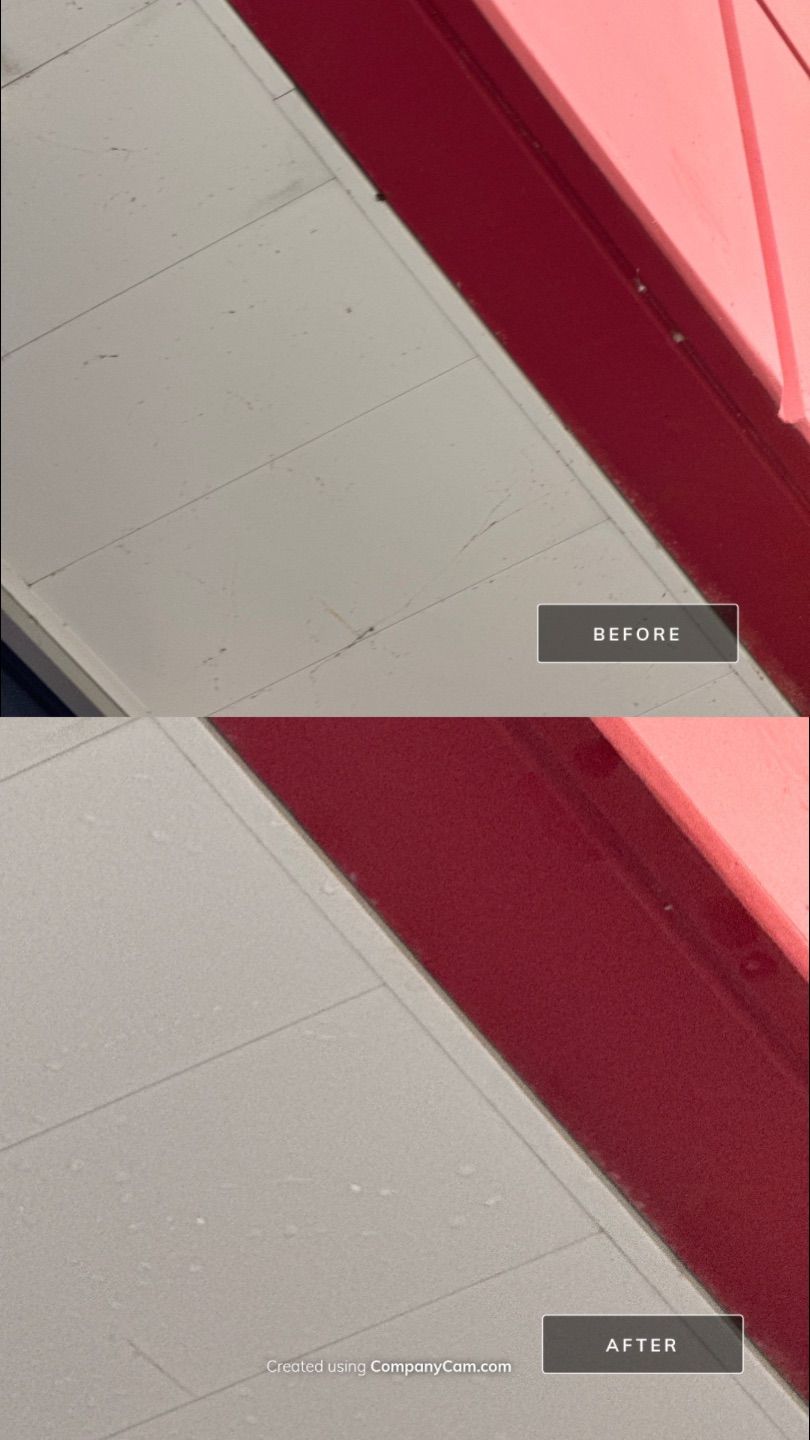 Project in Elgin by Simmons Power & Soft Washing