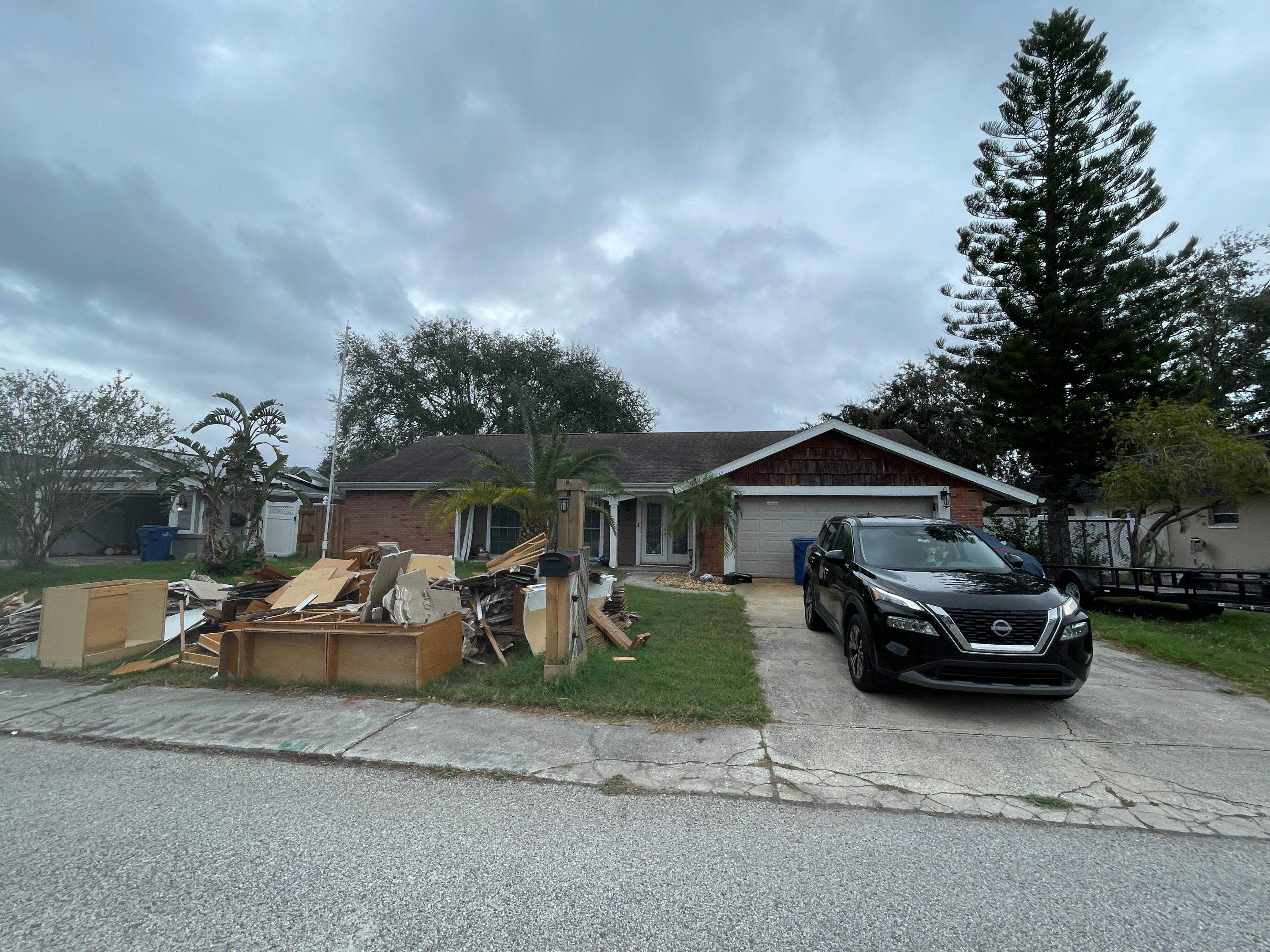 Water Damage Claim in Holiday by FLAPA & KeyStone