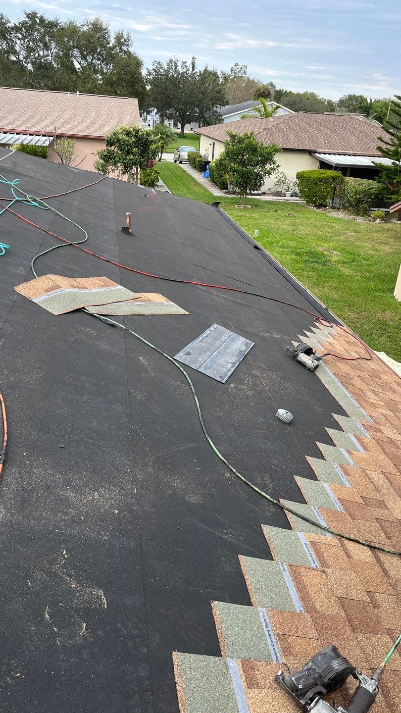 Project in Clearwater 33762 by Mitchell Roofing Company LLC 