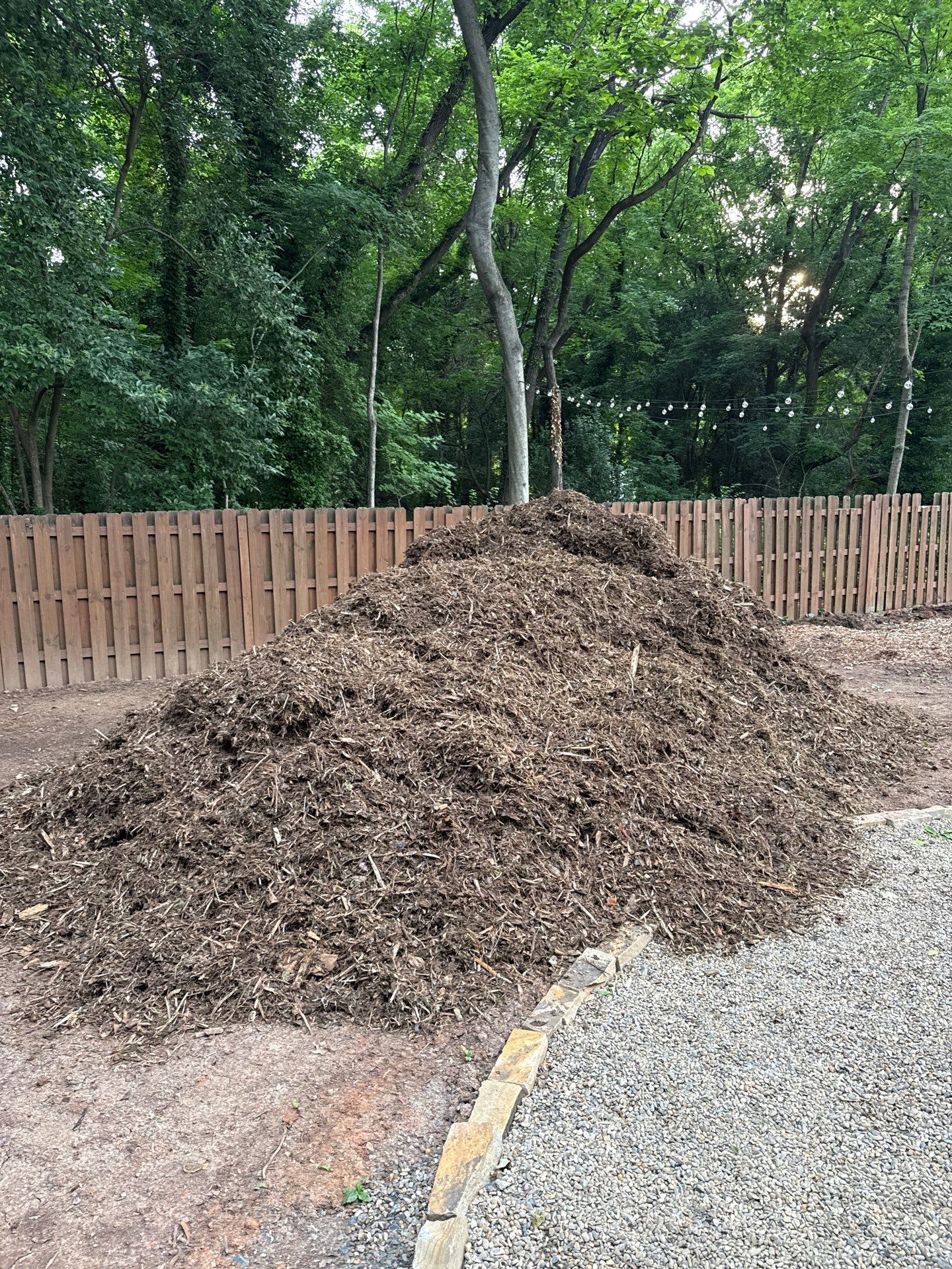 Project in Charlotte by Badger Hauling