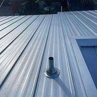 24ga 1" Nail-Strip Mill Finish by Total Roofing System The Metal Roof Experts