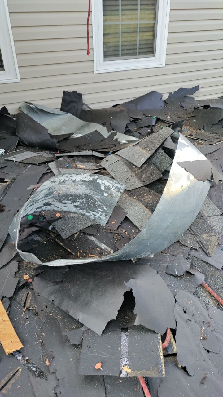 Residential Roofing Installation using Owens Corning by Inspector Roofing and Restoration