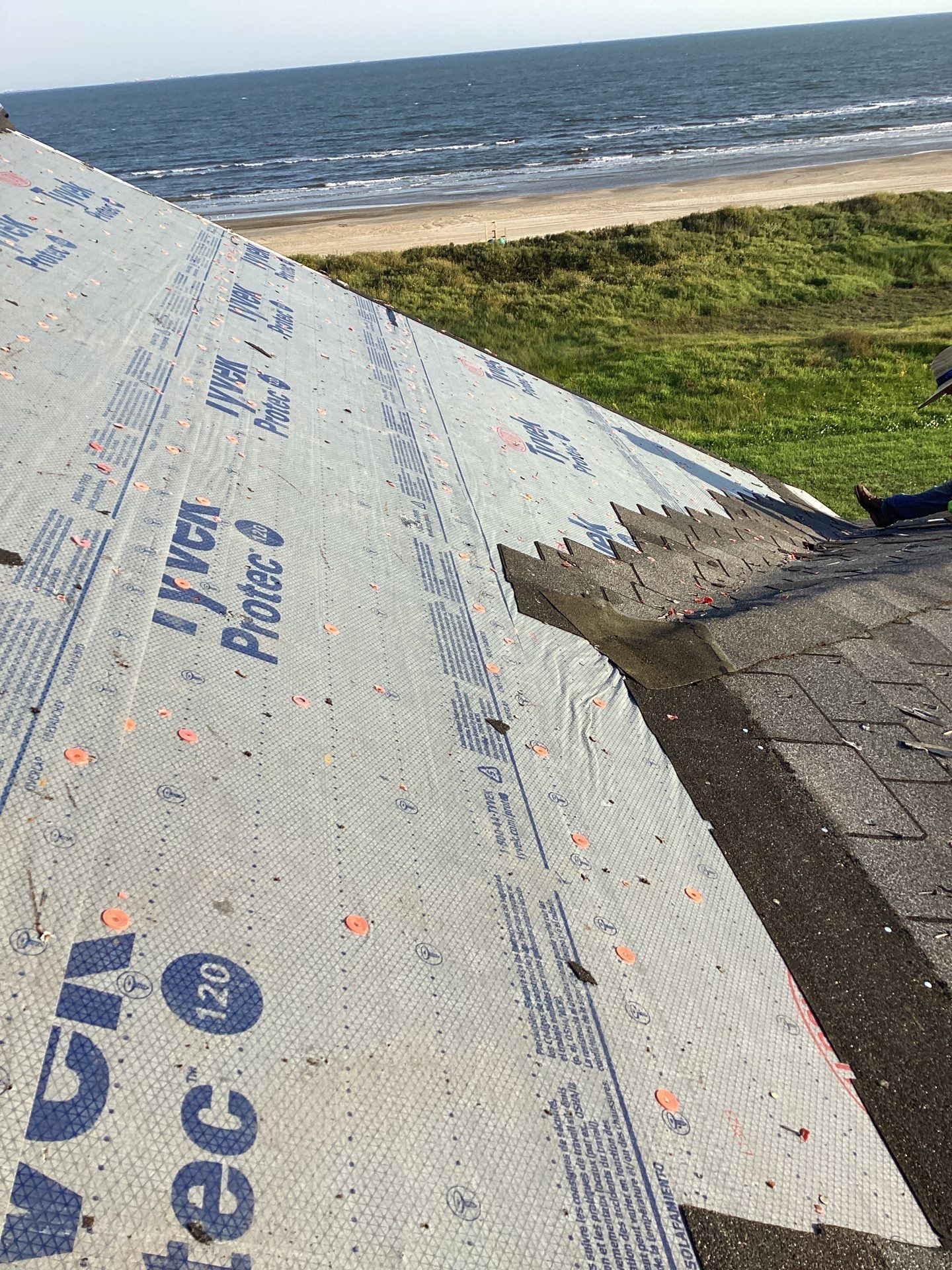 Residential Roofing Repair using Owen's Corning Duration (Lifetime) Shingles by Roof Repair Services LLC