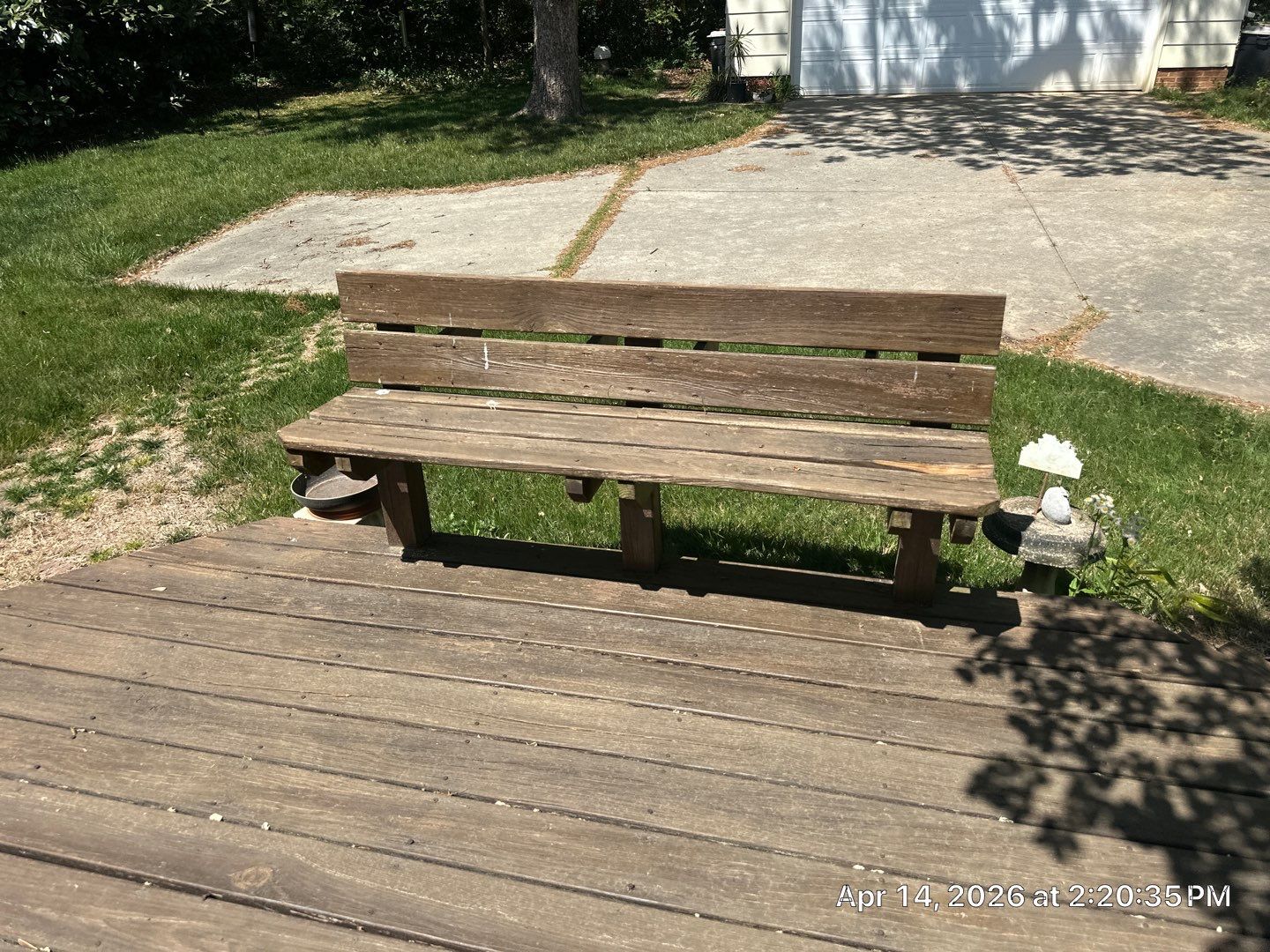 Deck using Wood Sealant by DuraSeal