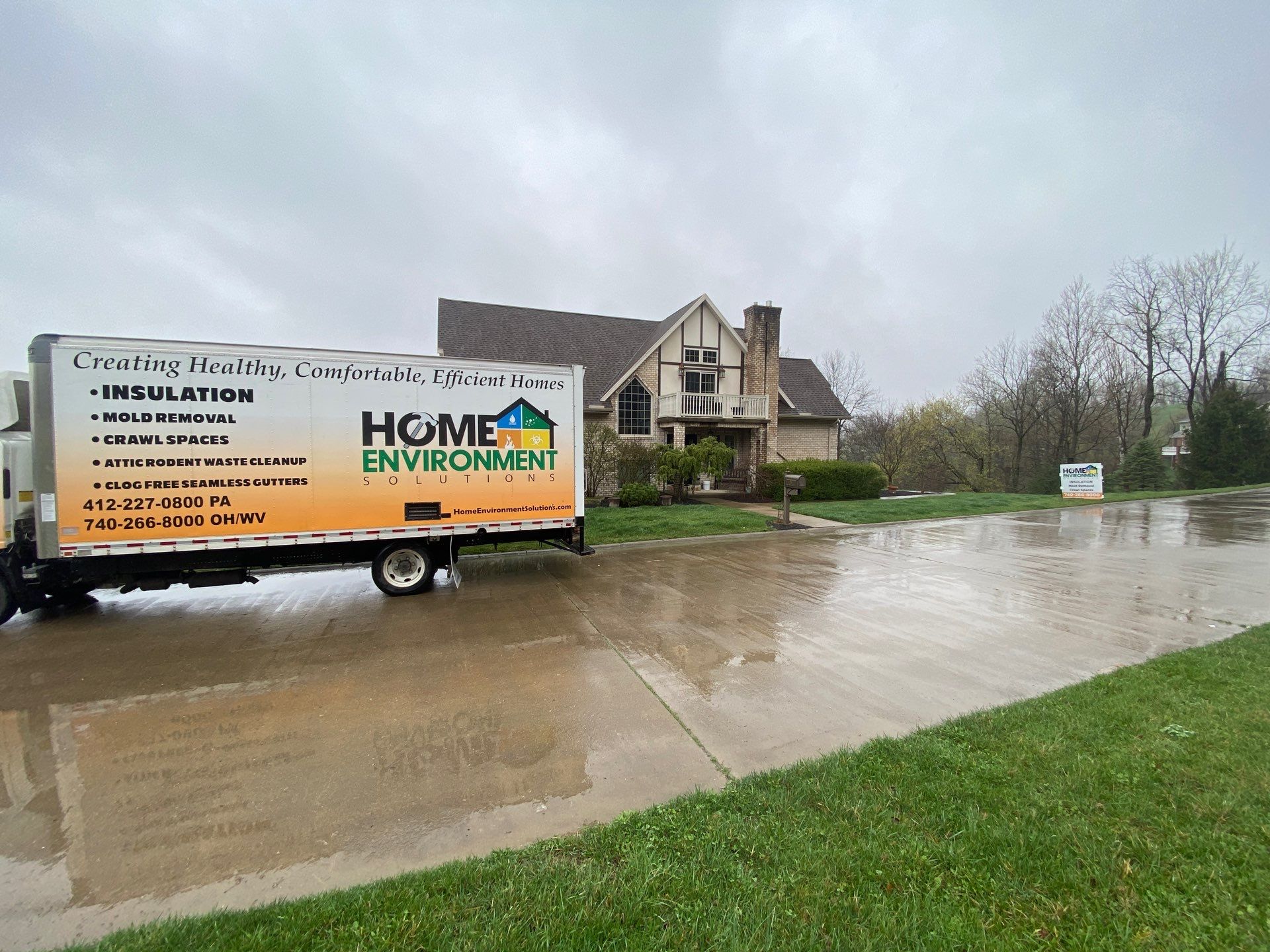 Make upstairs of Moundsville Wv home more comfortable year round by Home Environment Solutions