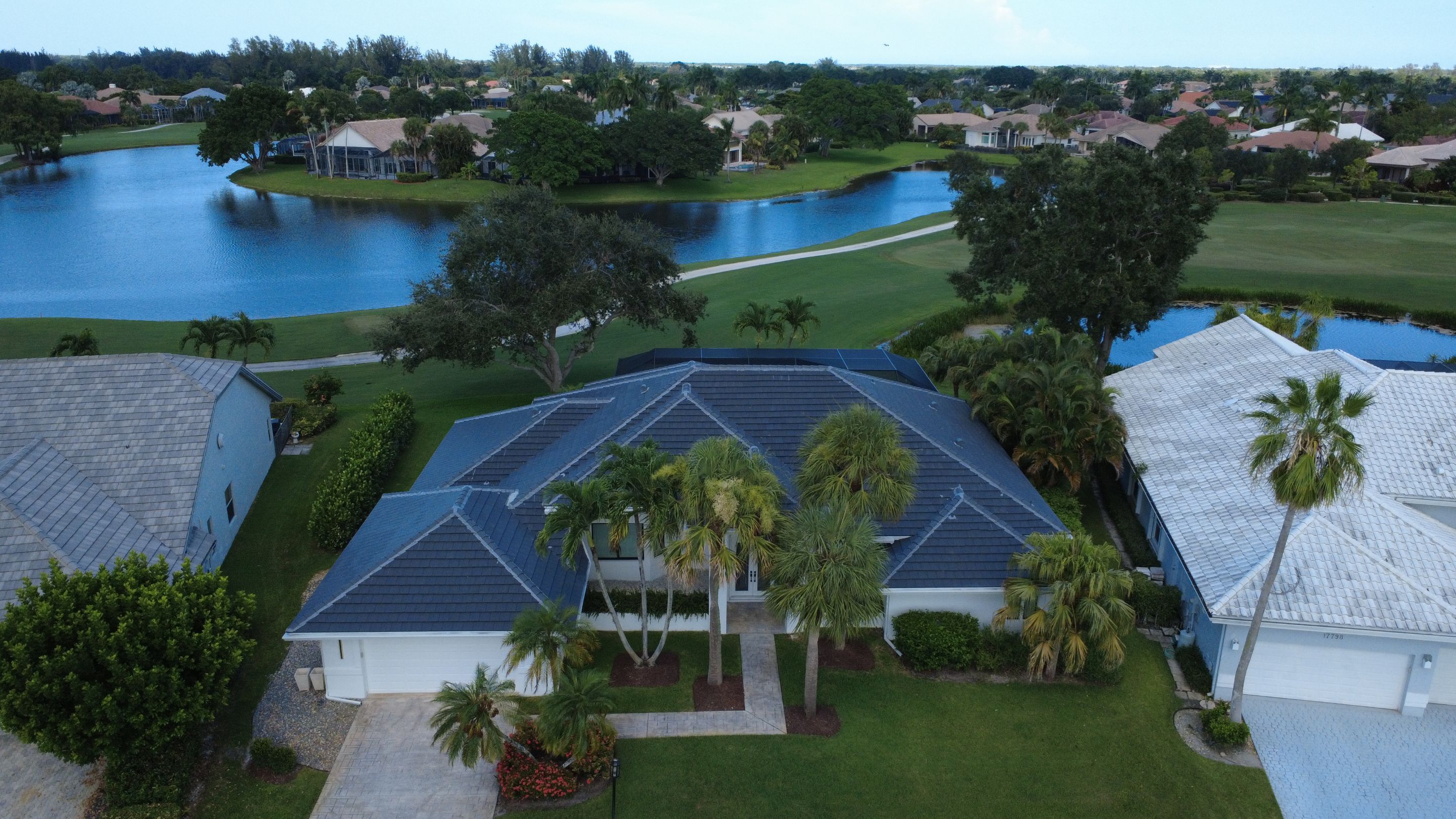 Residential Roofing Installation using Westlake Roofing Tile by BLUES BROTHERS CONSTRUCTION CORP