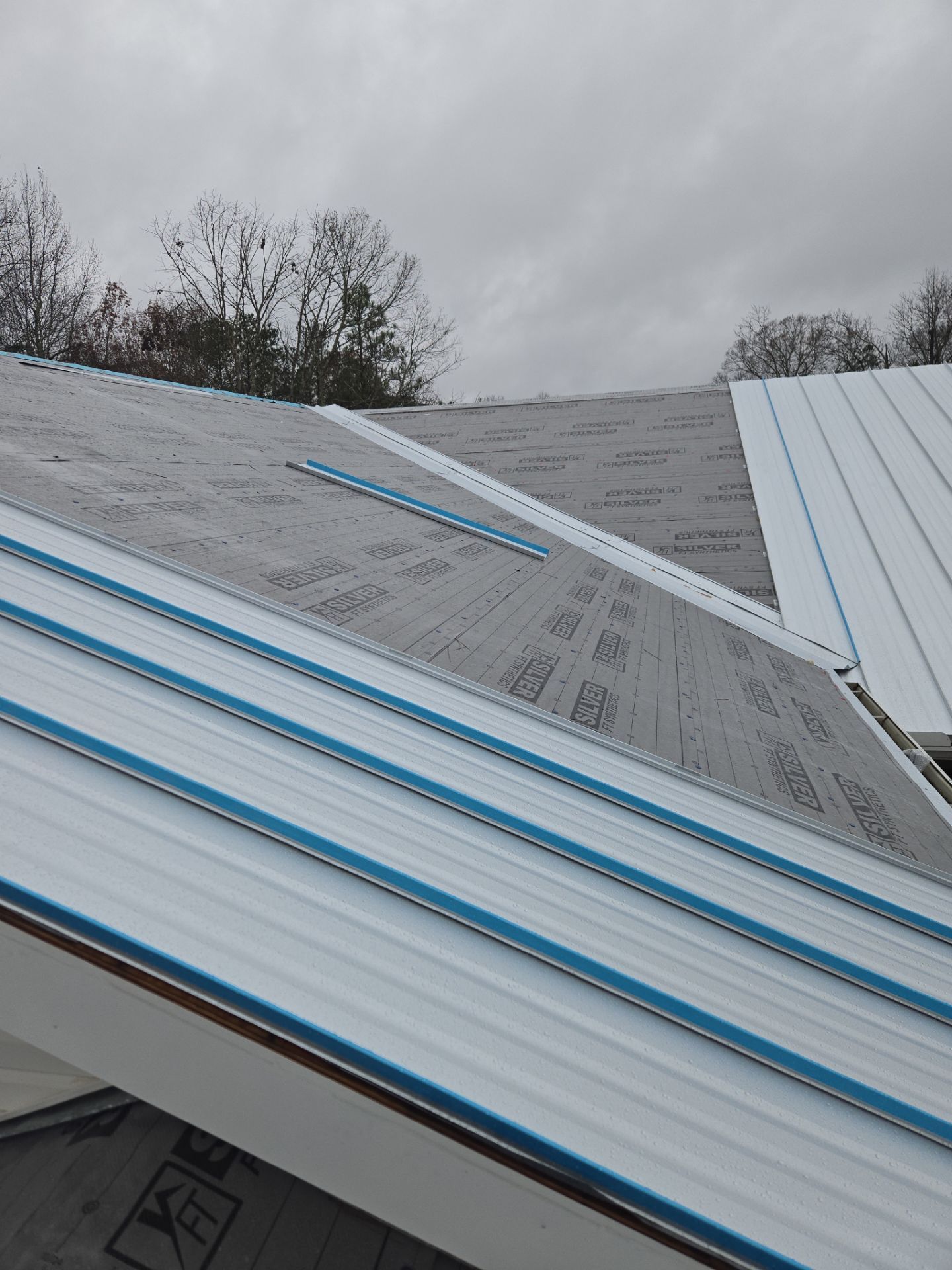 Metal Roof Installation in Dadeville by NANOROOF Alabama