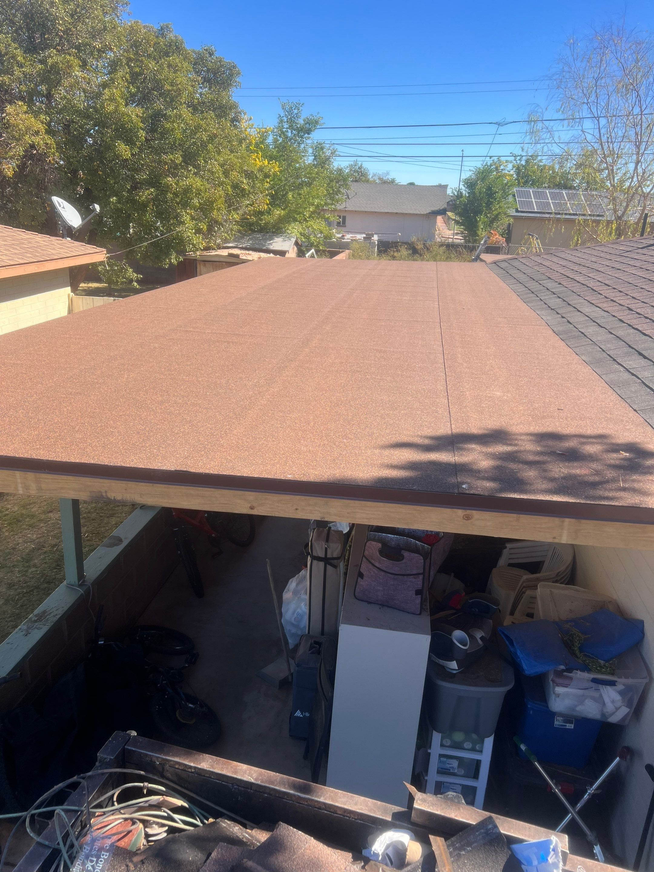 Mark's Full re-roof by All Storm Roofing & Construction