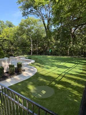 Residential Luxury Golf Green in Upper Arlington, OH